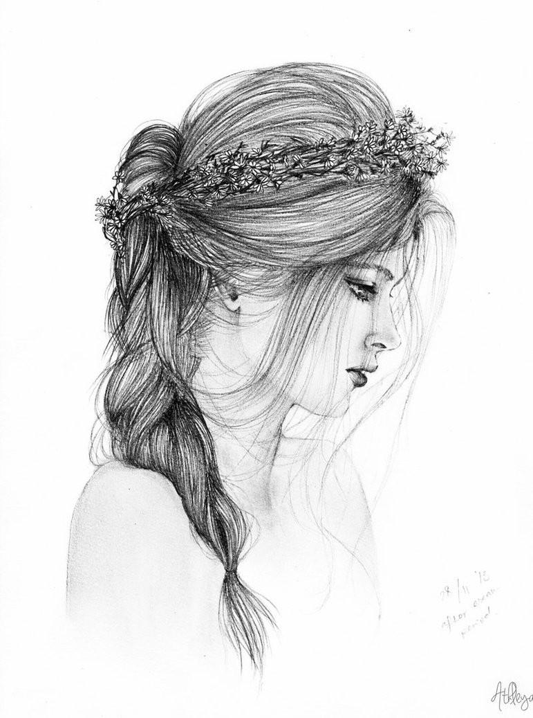 Tumblr Drawings Girls Wallpapers