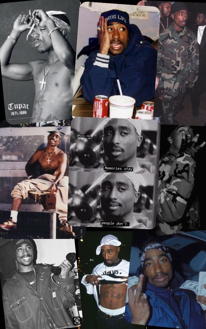 Tupac Iphone Wallpapers