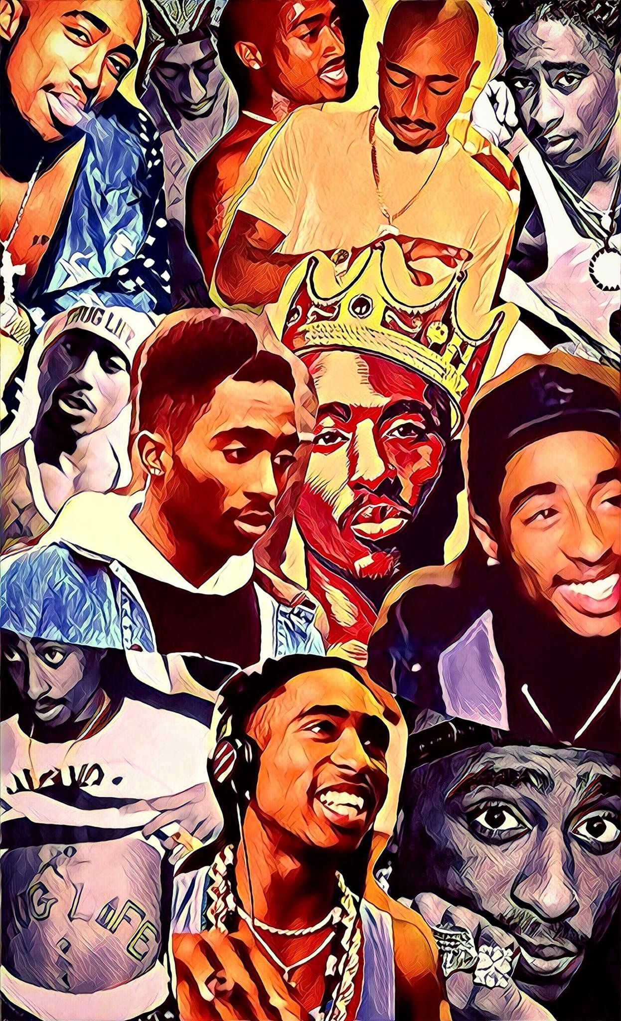 Tupac Iphone Wallpapers