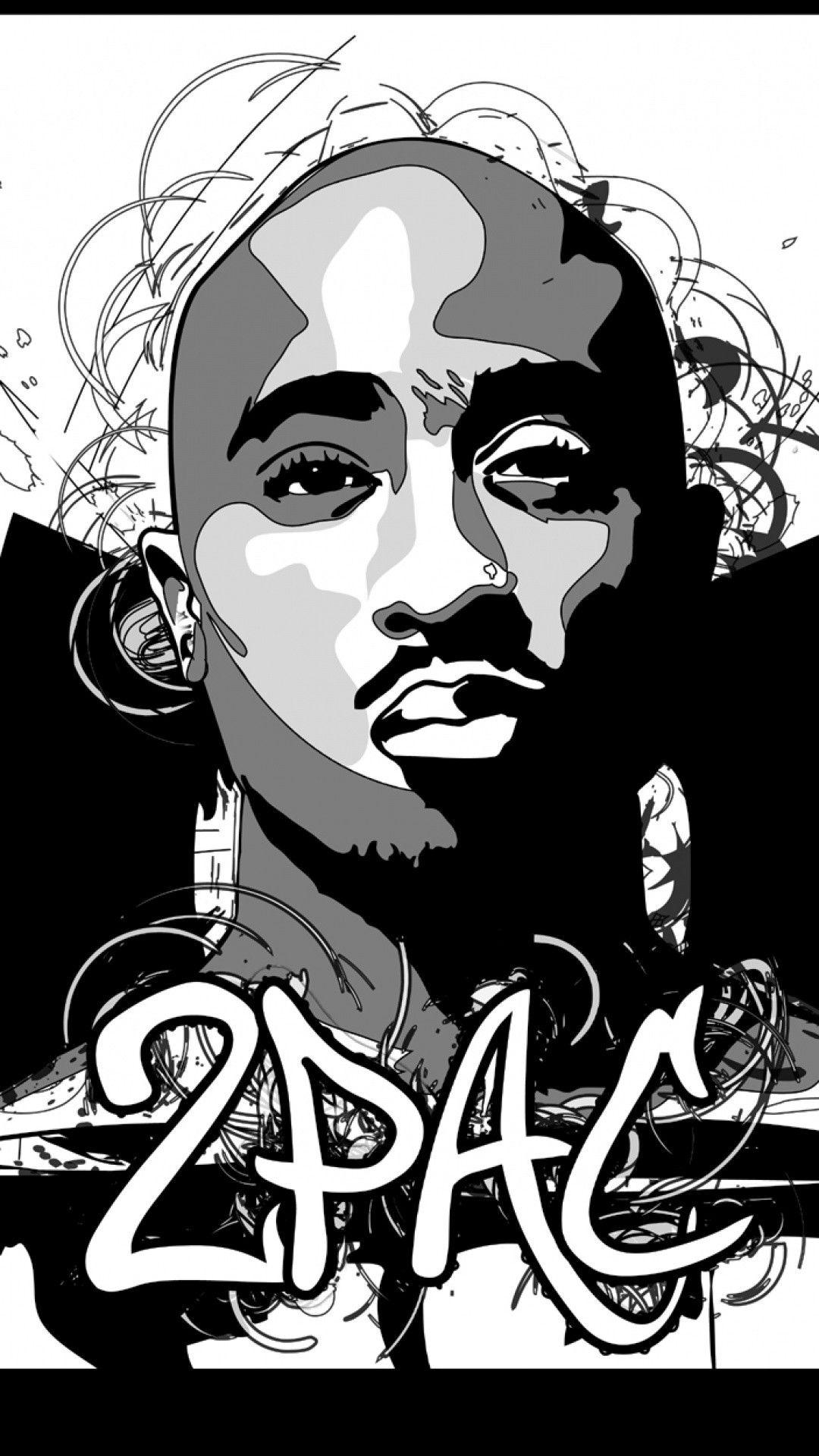 Tupac Iphone Wallpapers