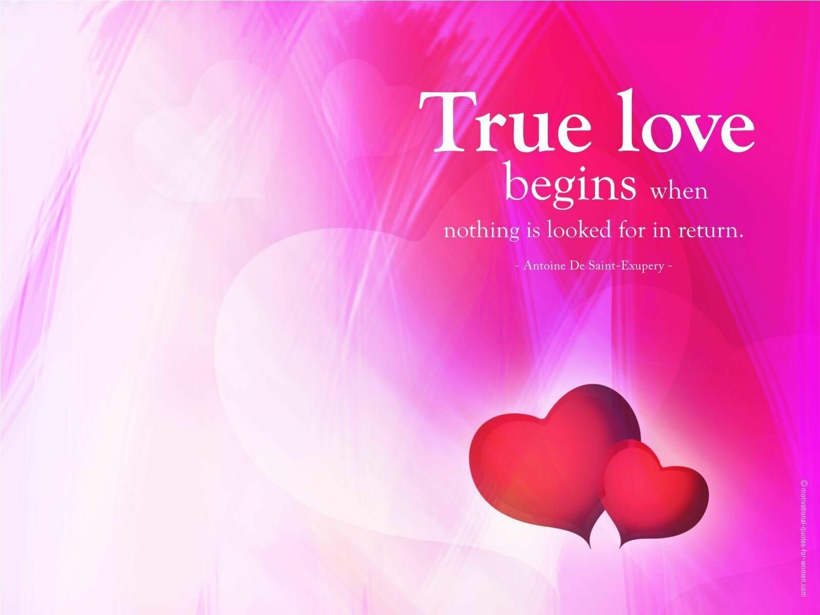 Ture Love Wallpapers