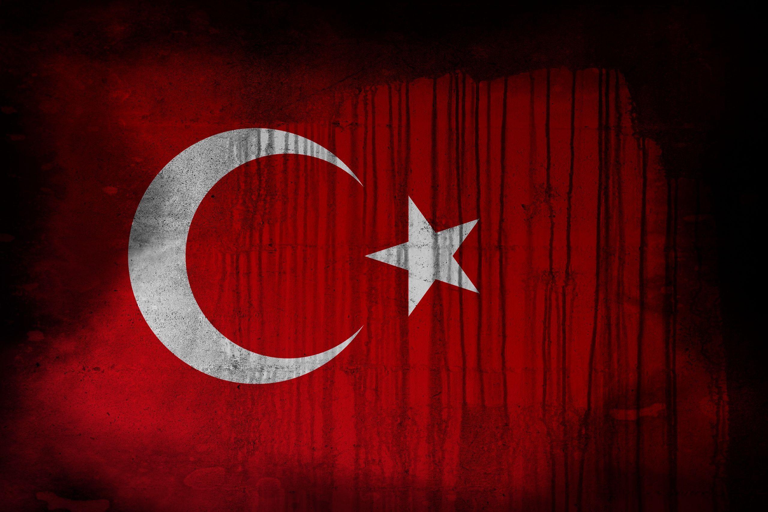 Turkey Flag Hd Wallpapers