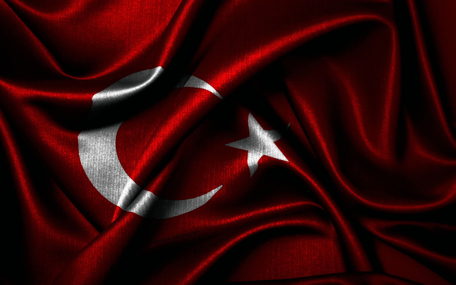 Turkey Flag Hd Wallpapers