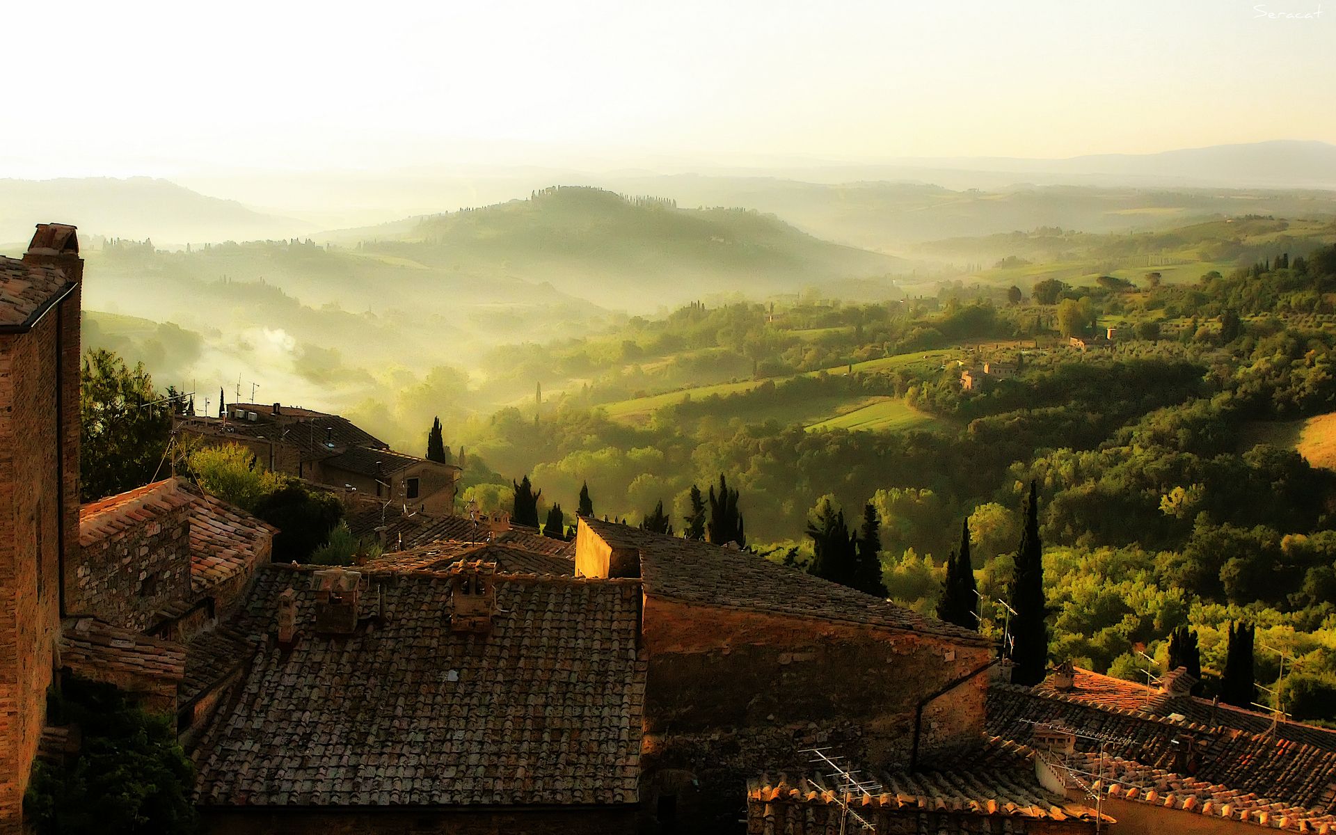 Tuscan Style Wallpapers