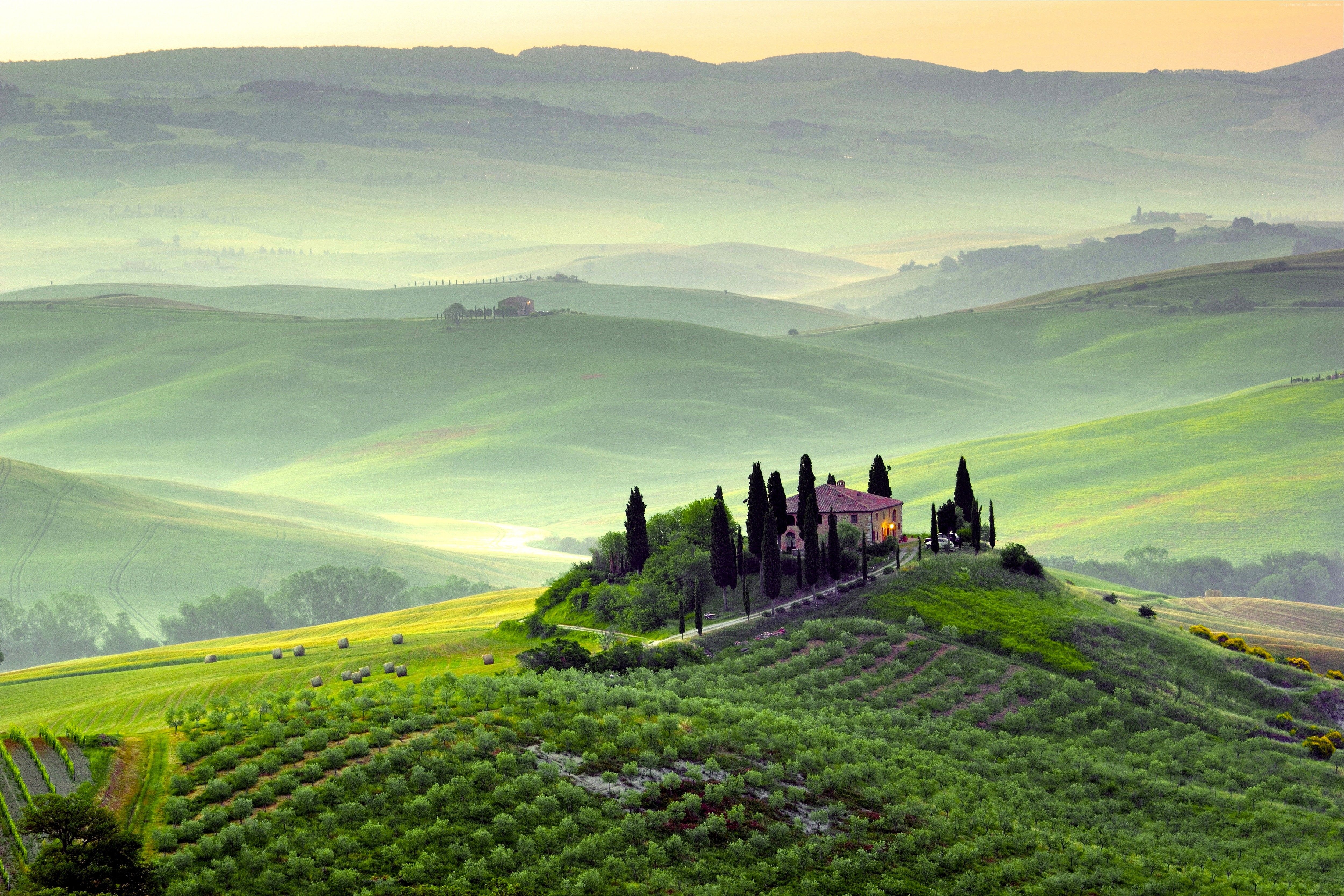 Tuscan Style Wallpapers