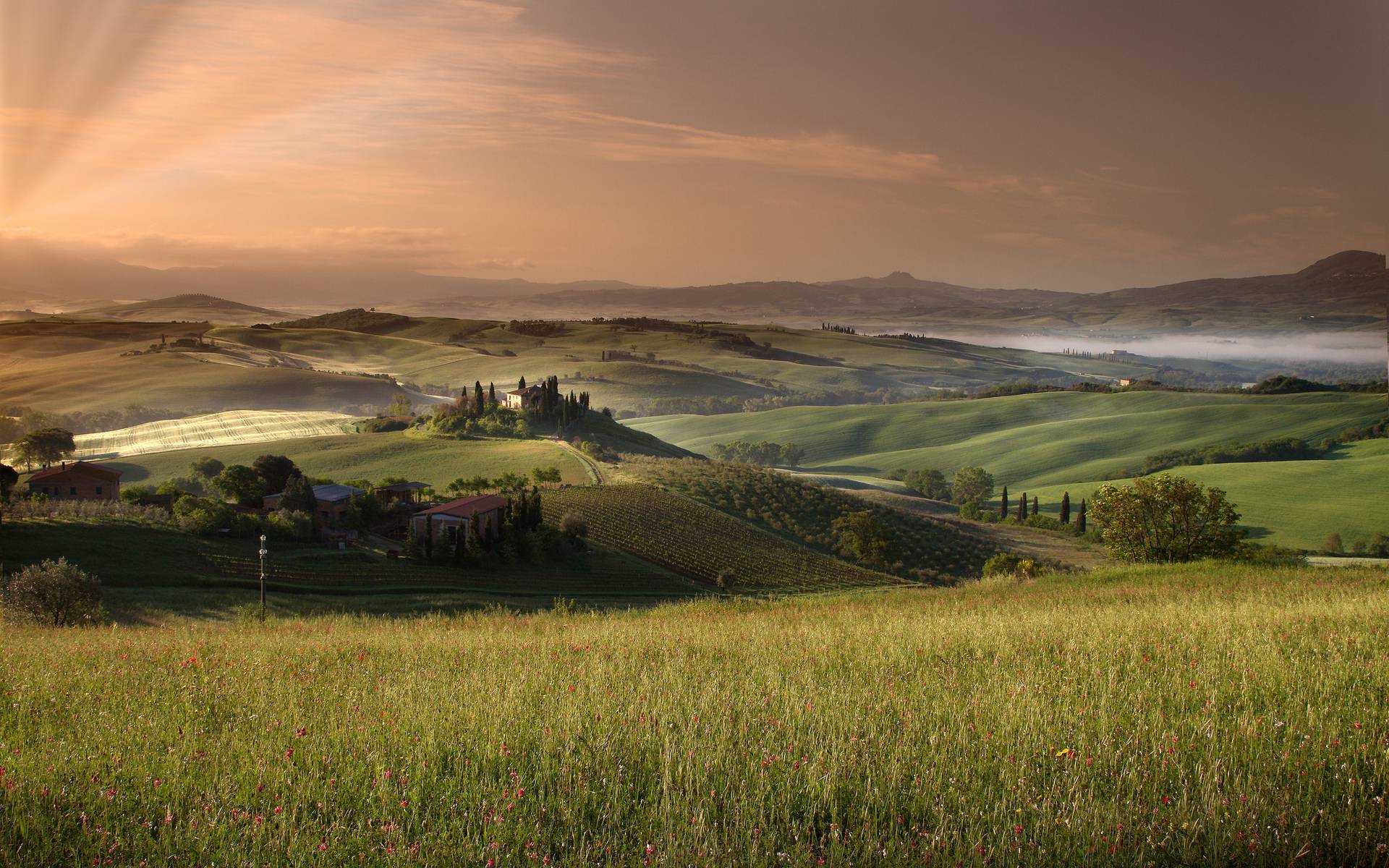 Tuscany Wallpapers