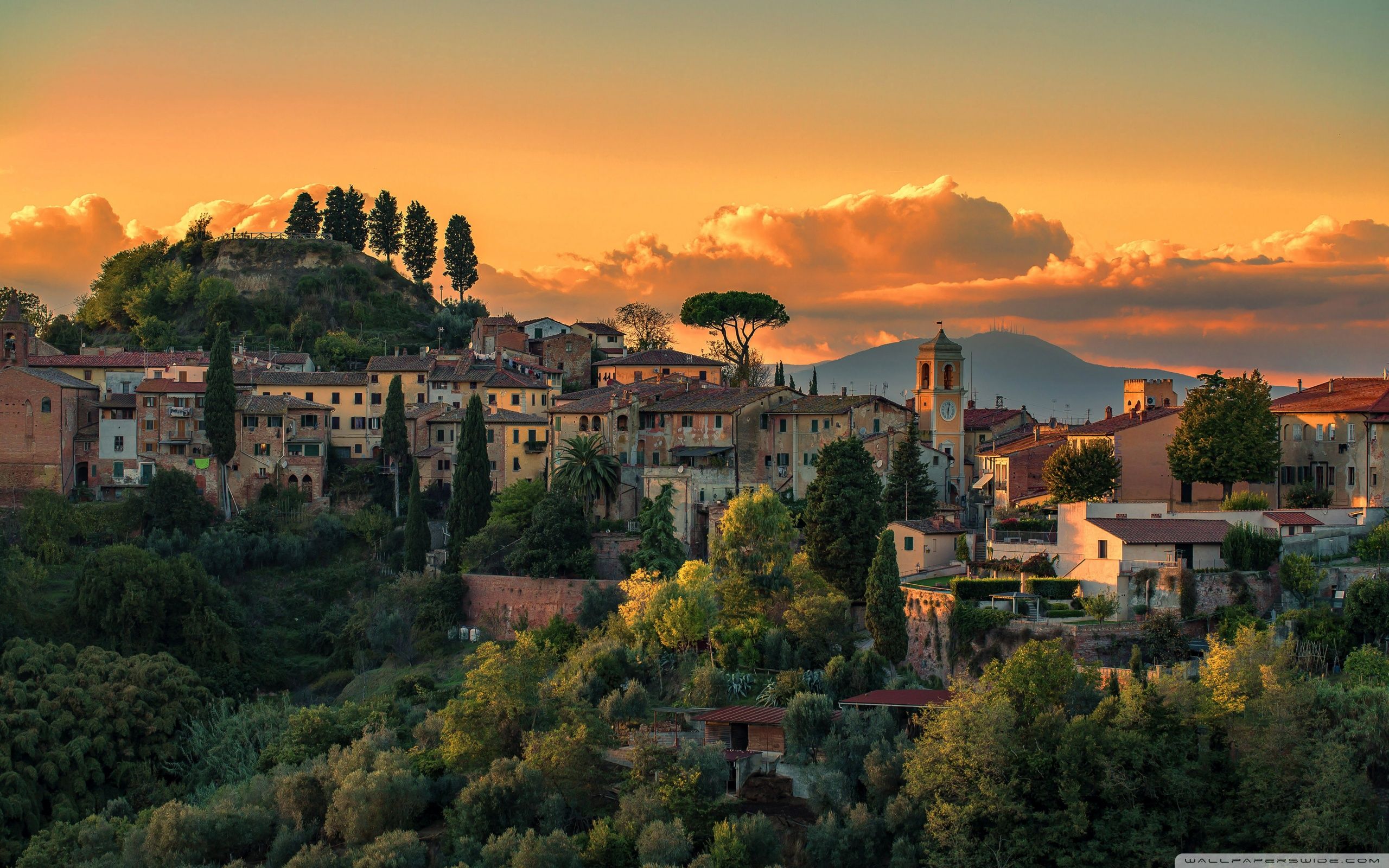 Tuscany Wallpapers