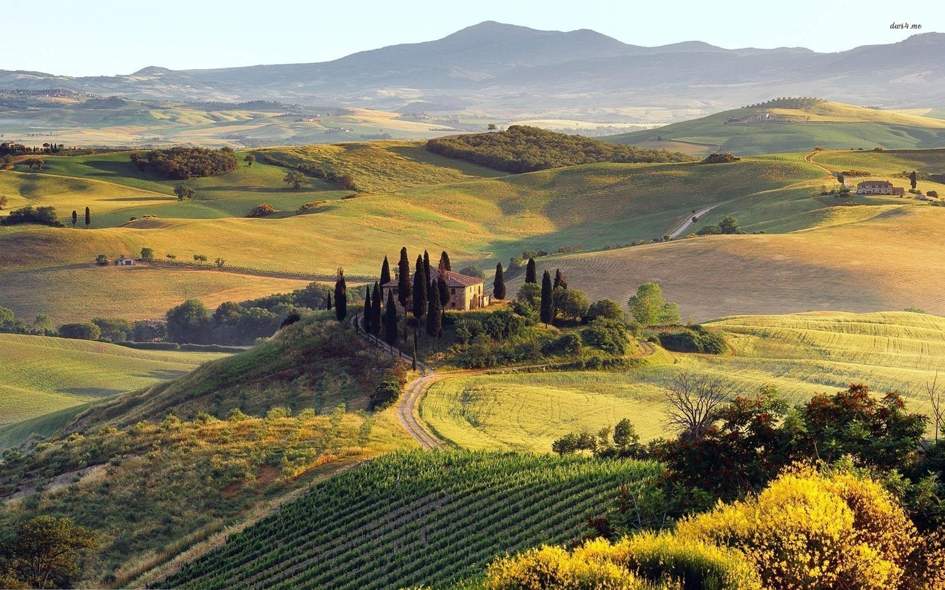 Tuscany Wallpapers