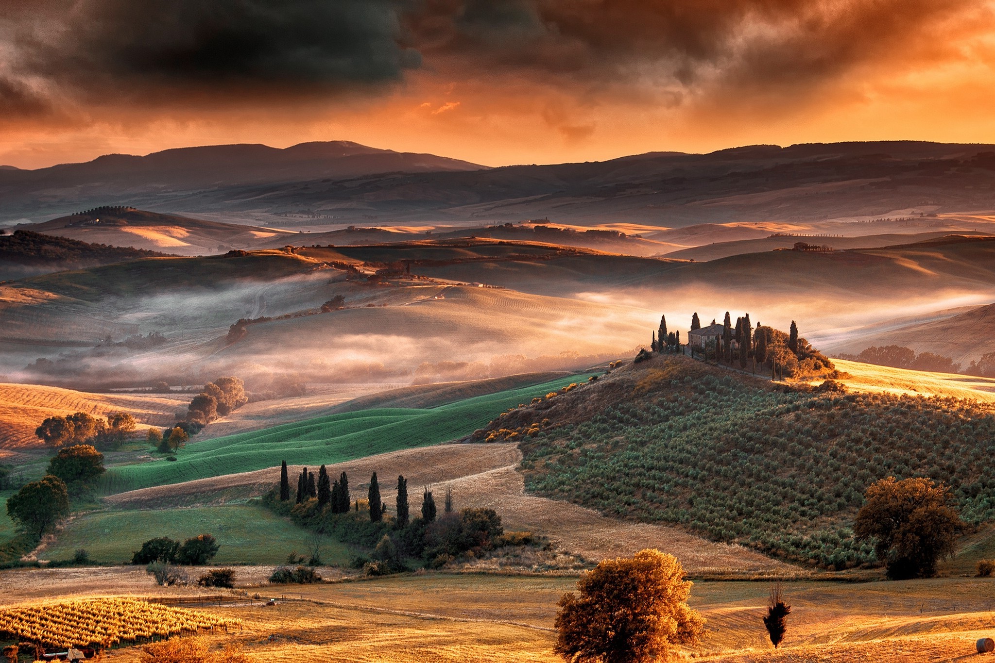 Tuscany Wallpapers