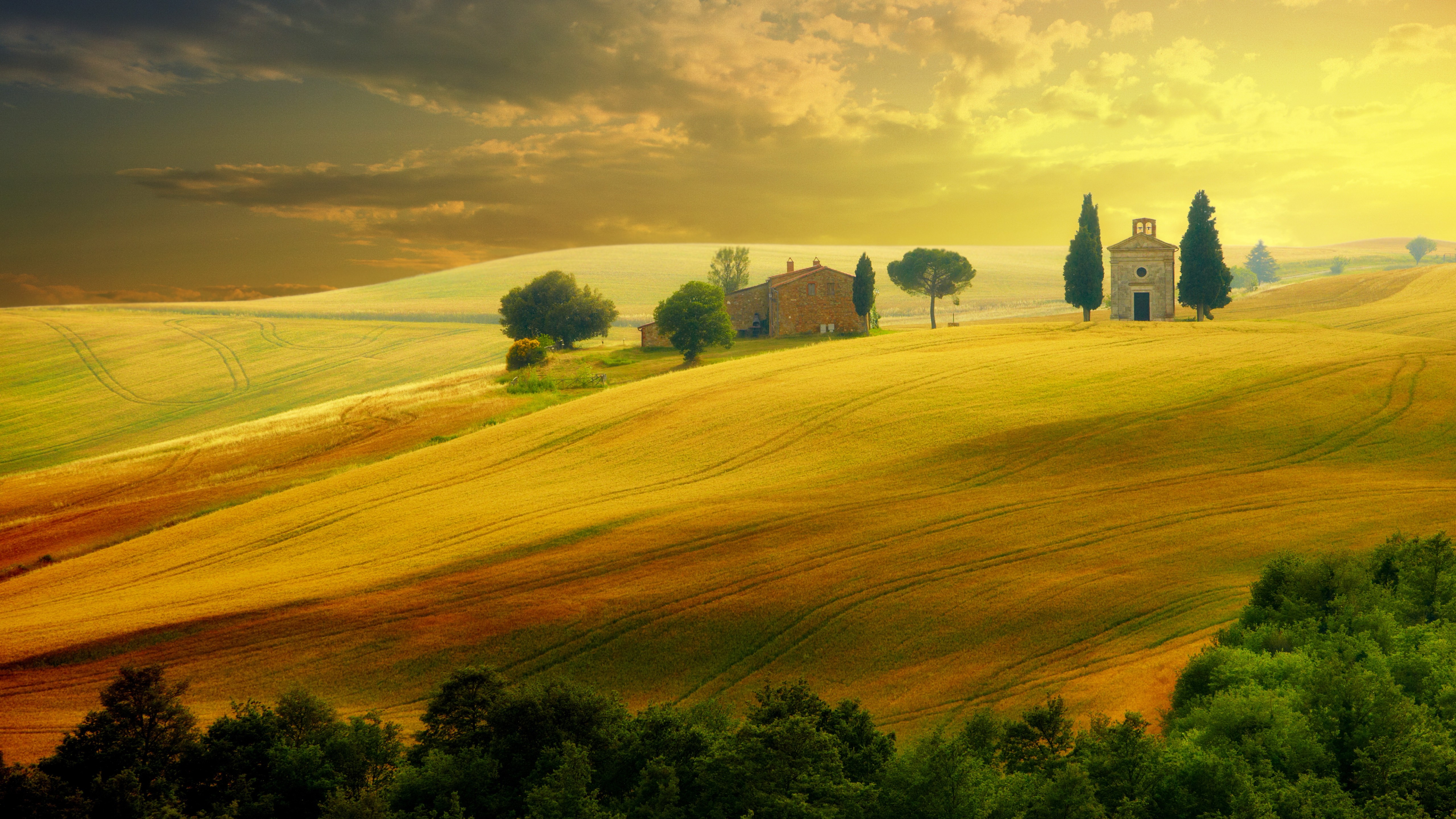 Tuscany Wallpapers