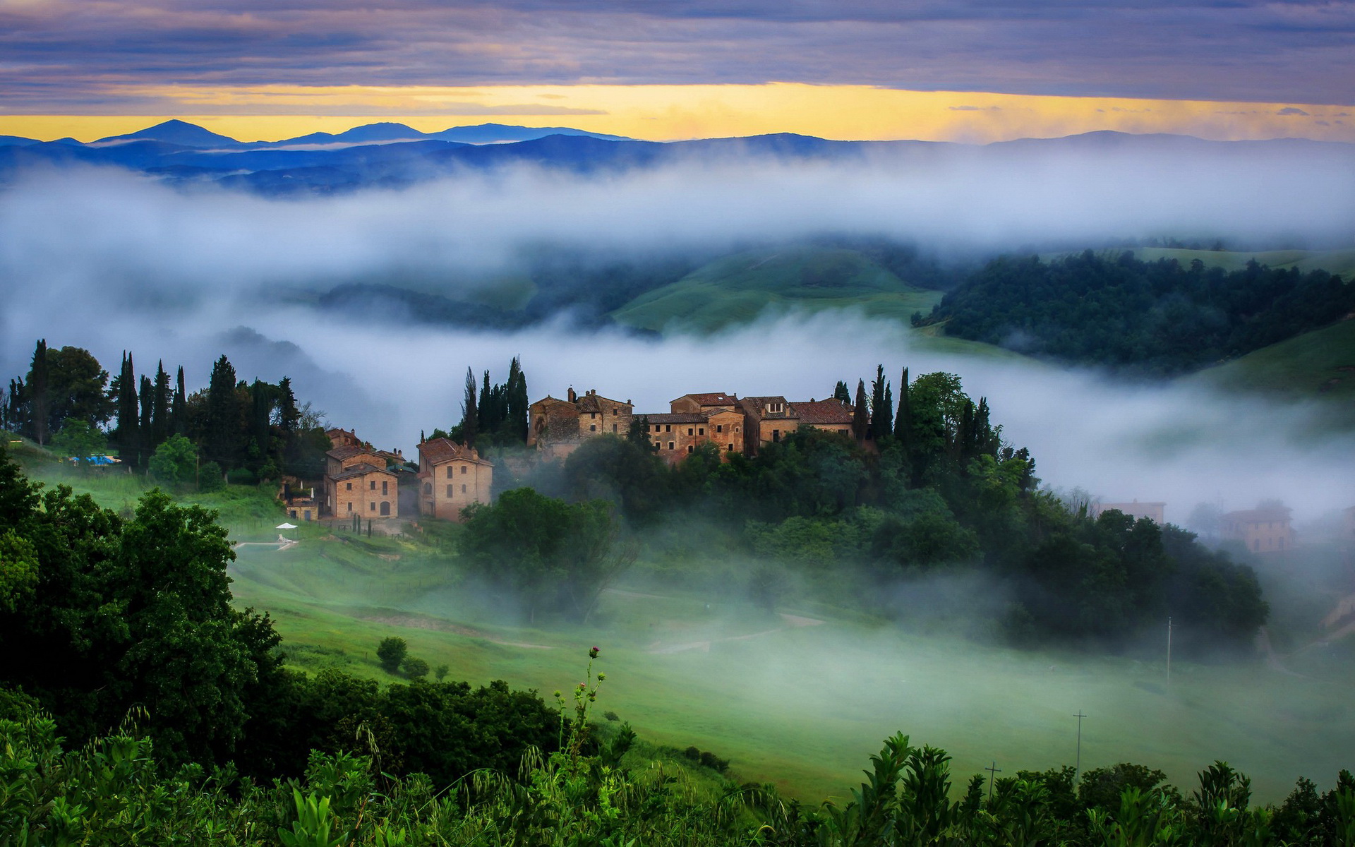 Tuscany Wallpapers