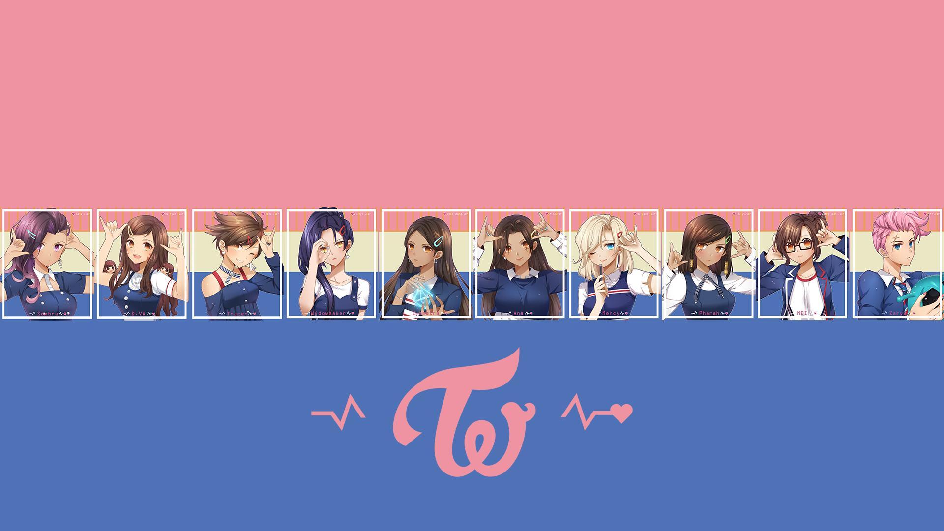 Twice Logo Wallpapers