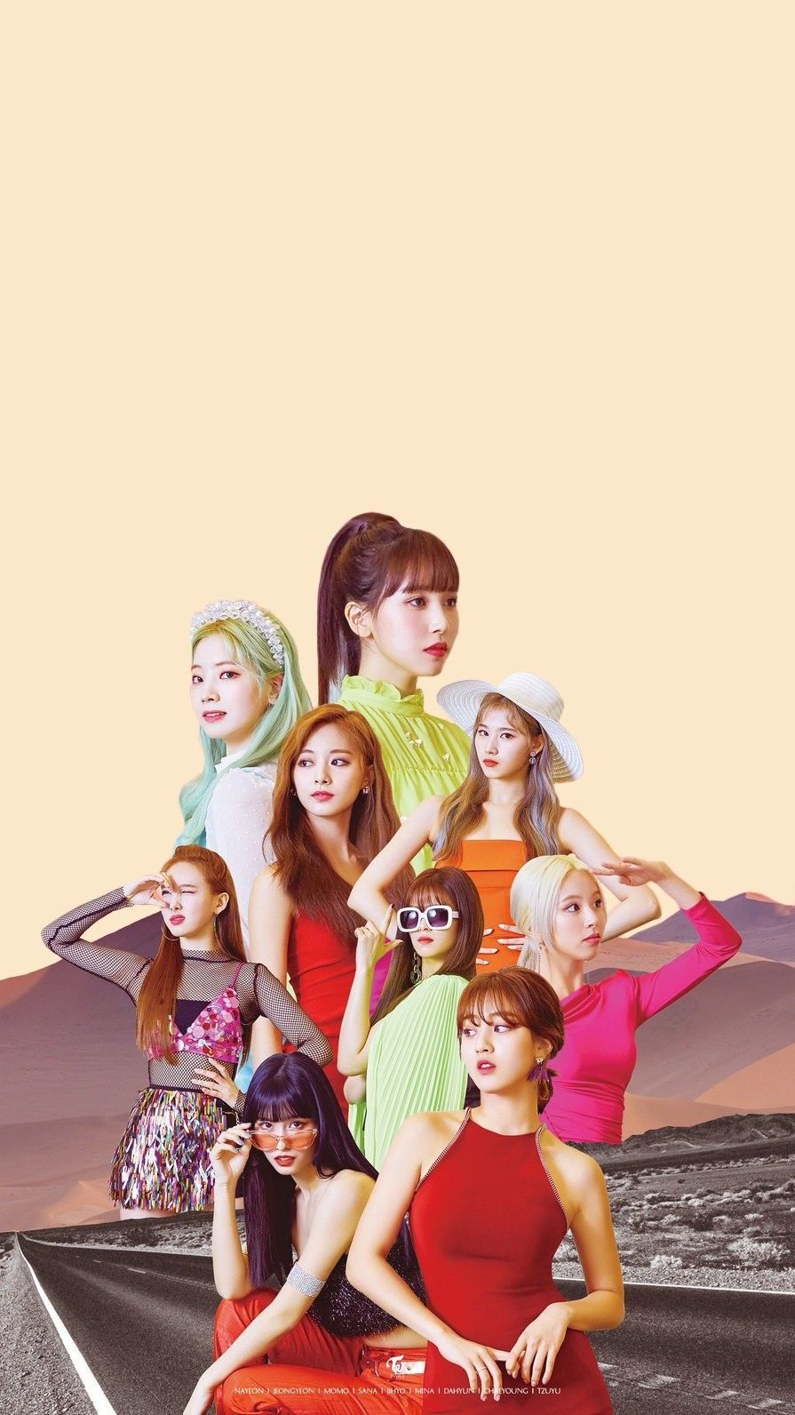 Twice Phone Wallpapers