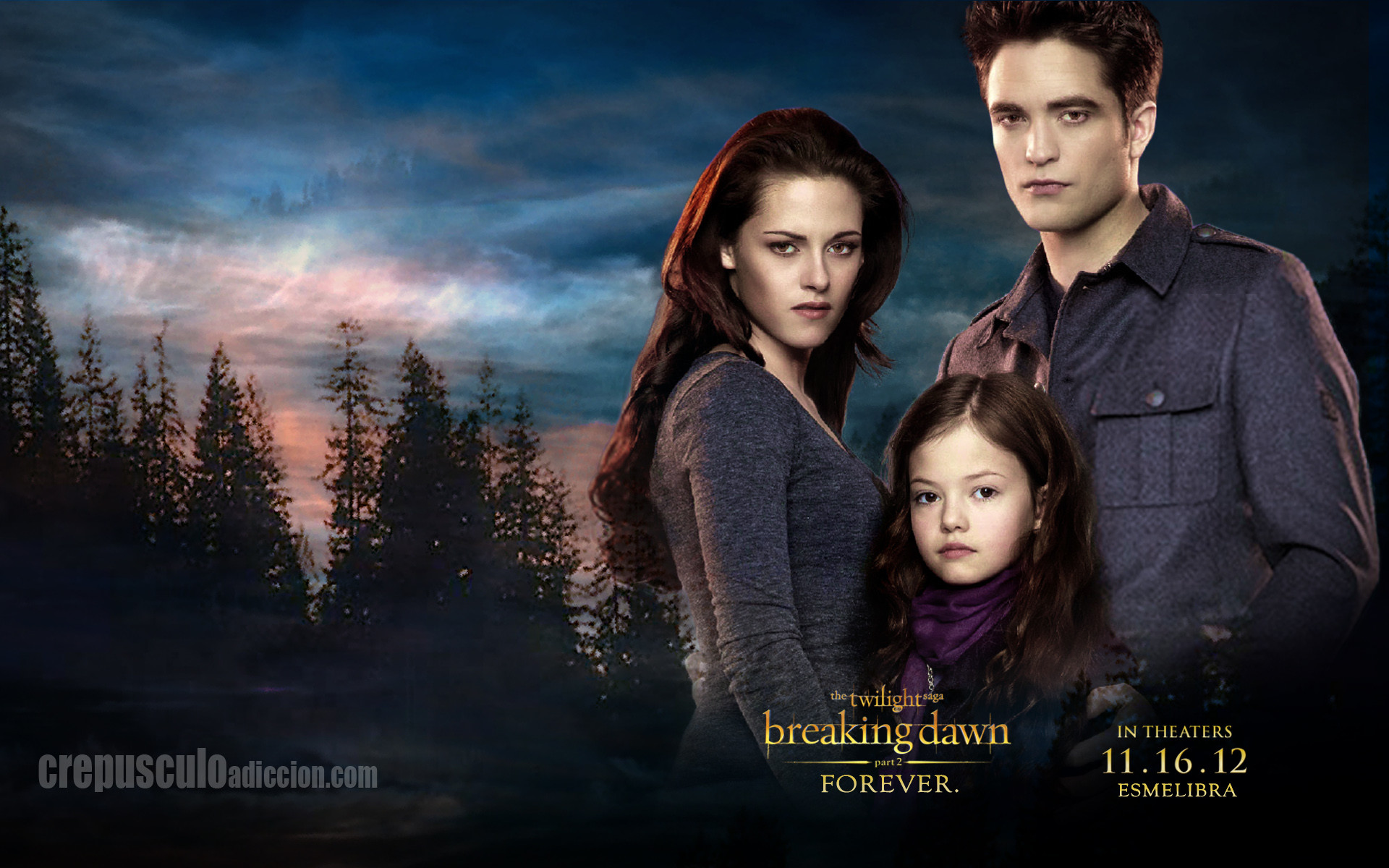 Twilight Saga Free Wallpapers