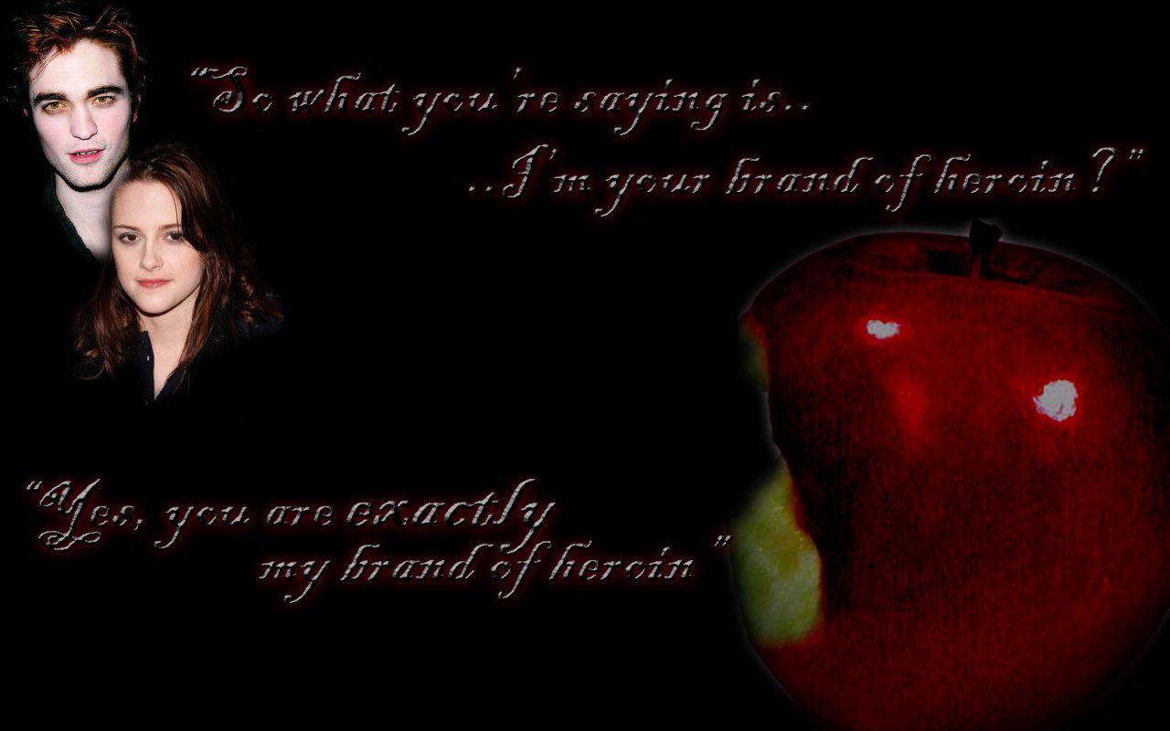 Twilight Quotes Wallpapers