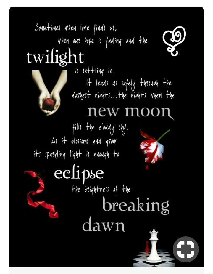 Twilight Quotes Wallpapers