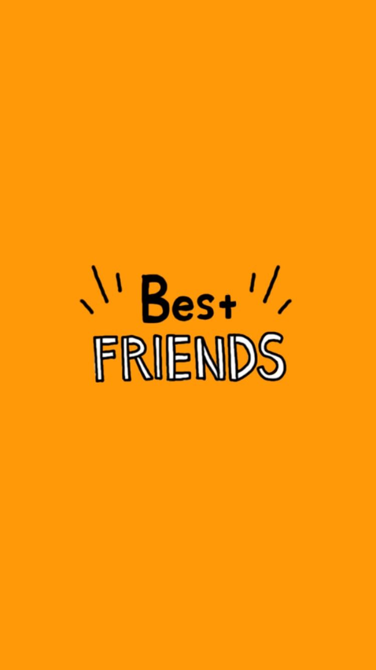 Two Best Friends Tumblr Wallpapers