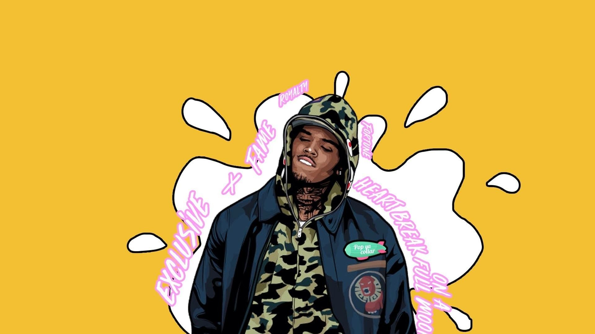 Tyga Cartoons Wallpapers