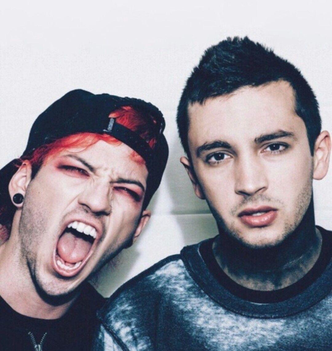 Tyler Joseph And Josh Dun Desktop Wallpapers