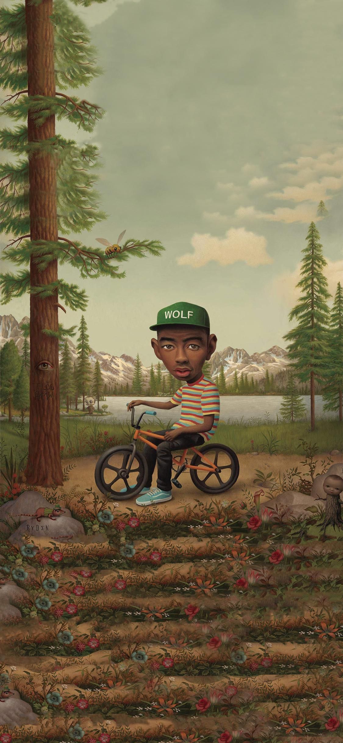 Tyler The Creator Album Covers Wallpapers