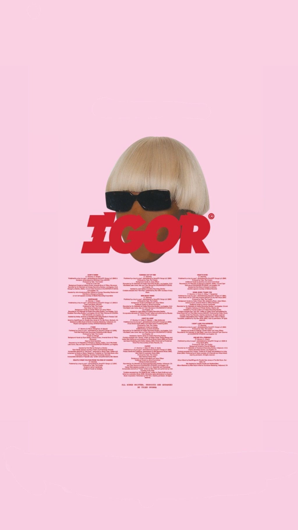 Tyler The Creator Igor Wallpapers