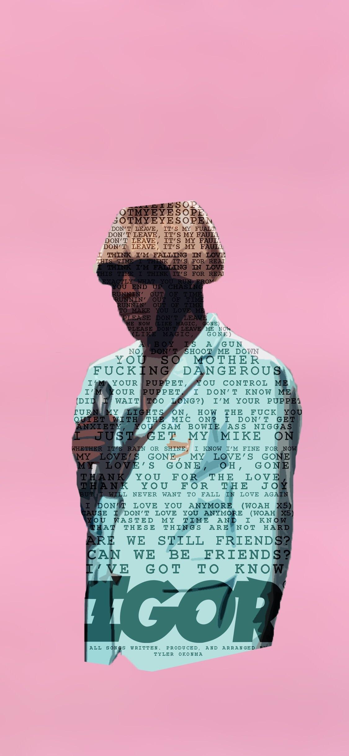 Tyler The Creator Igor Wallpapers