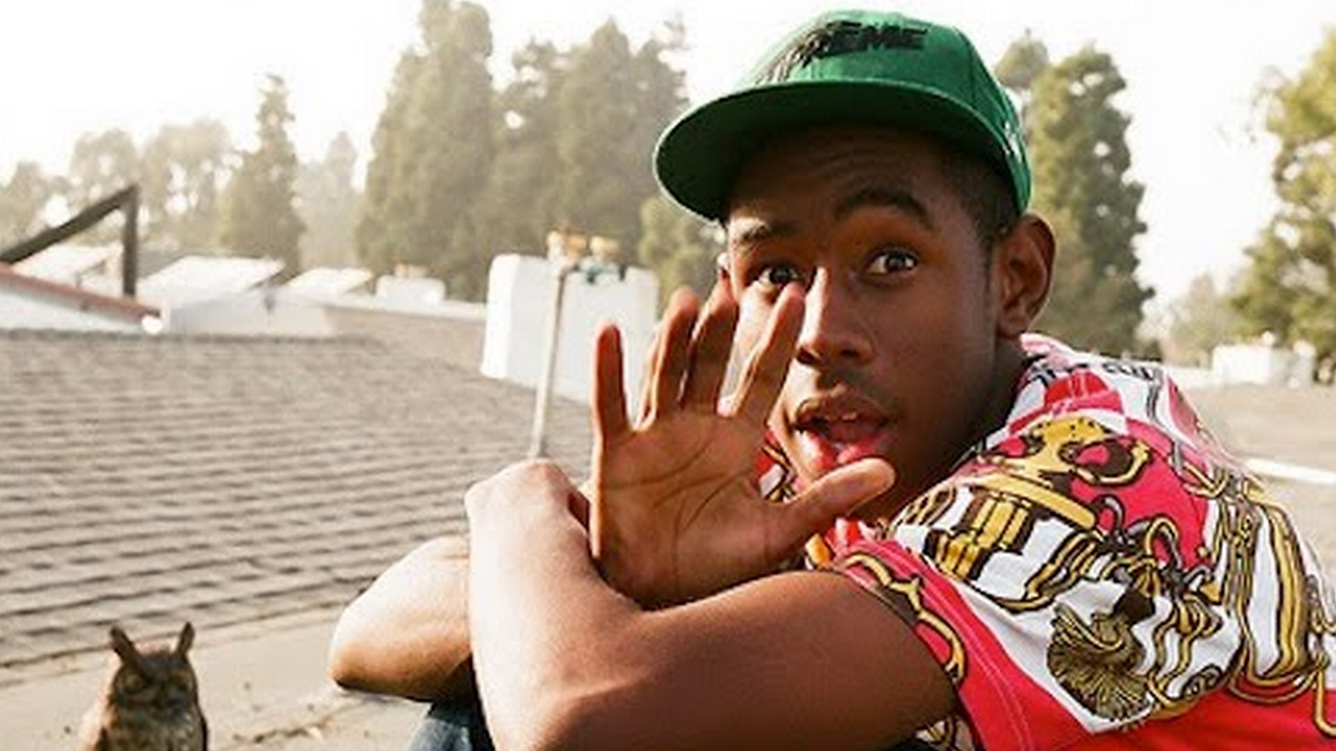 Tyler The Creator 1920X1080 Wallpapers