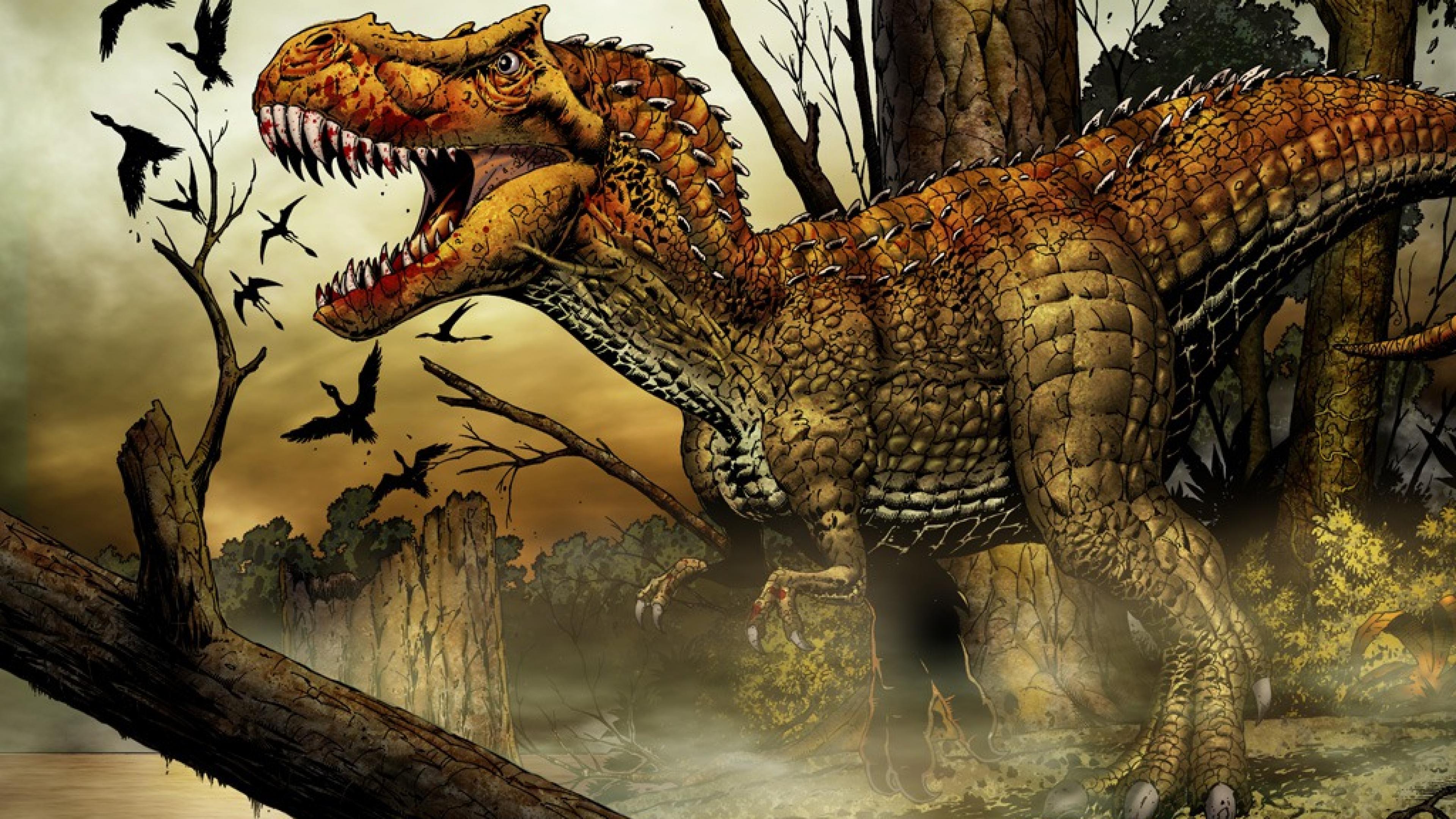 Tyrannosaurus Rex Wallpapers