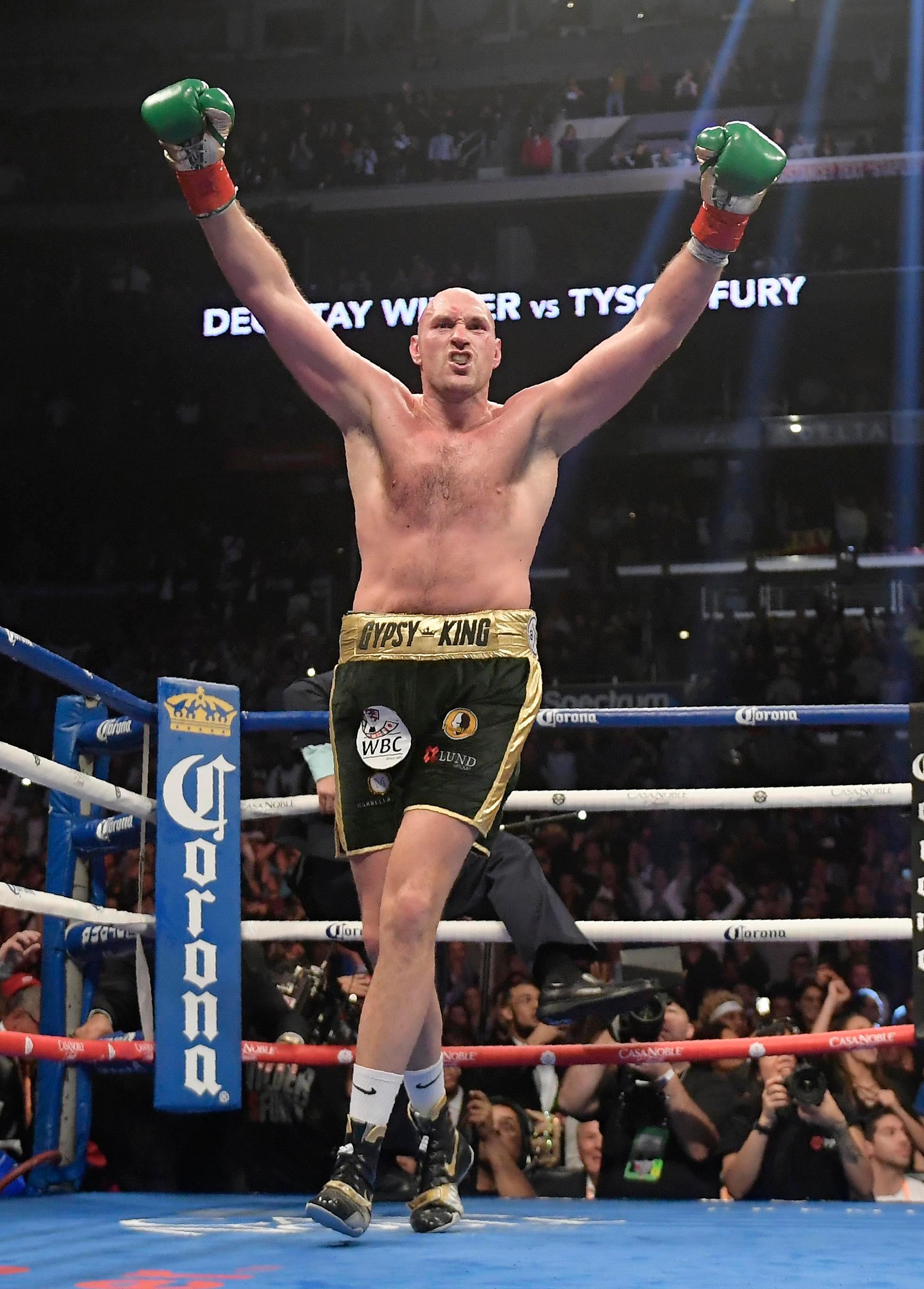 Tyson Fury Wallpapers