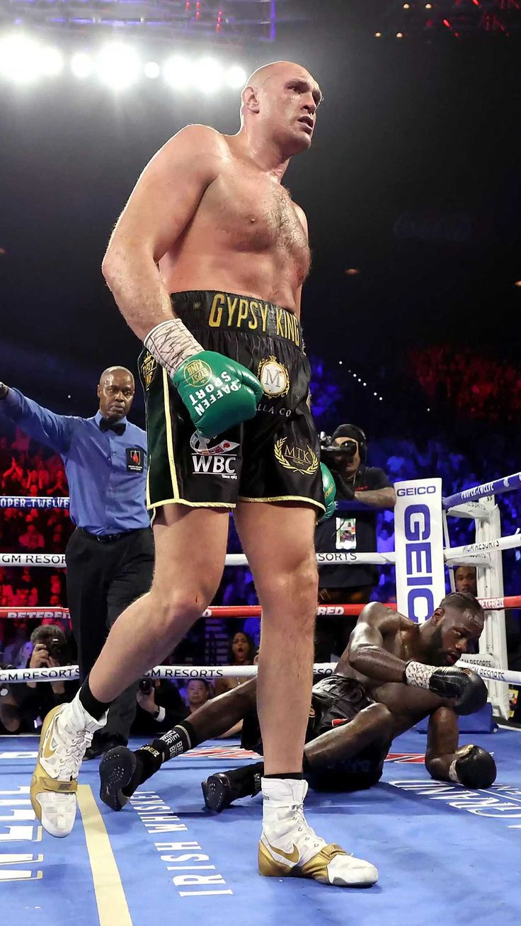 Tyson Fury Wallpapers