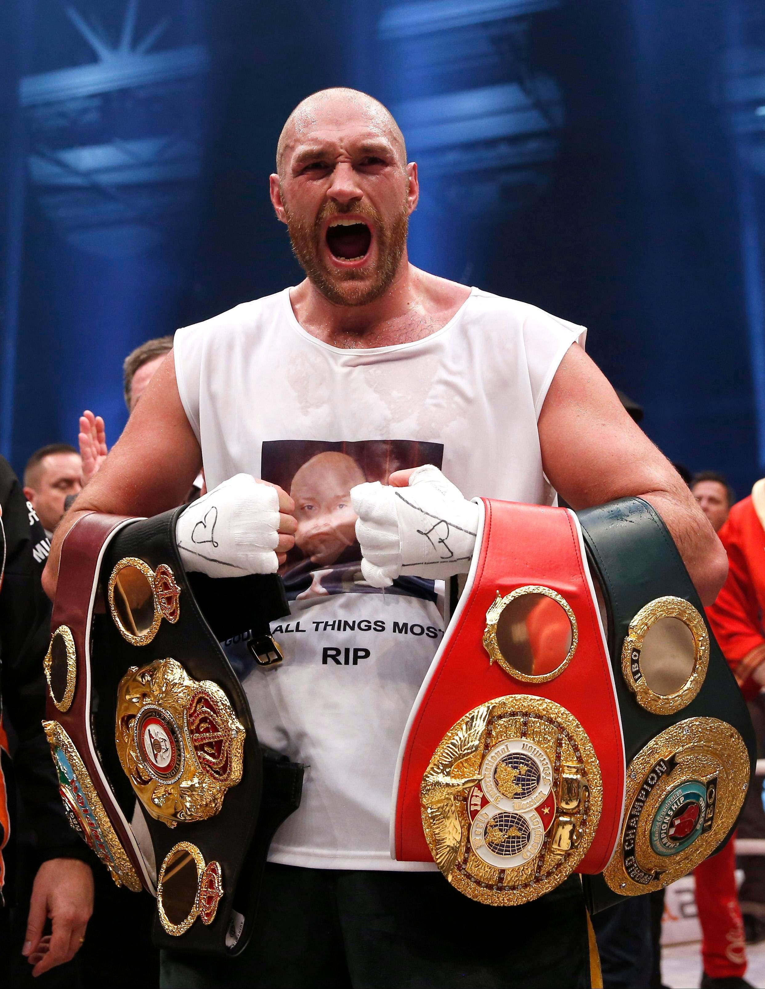 Tyson Fury Wallpapers