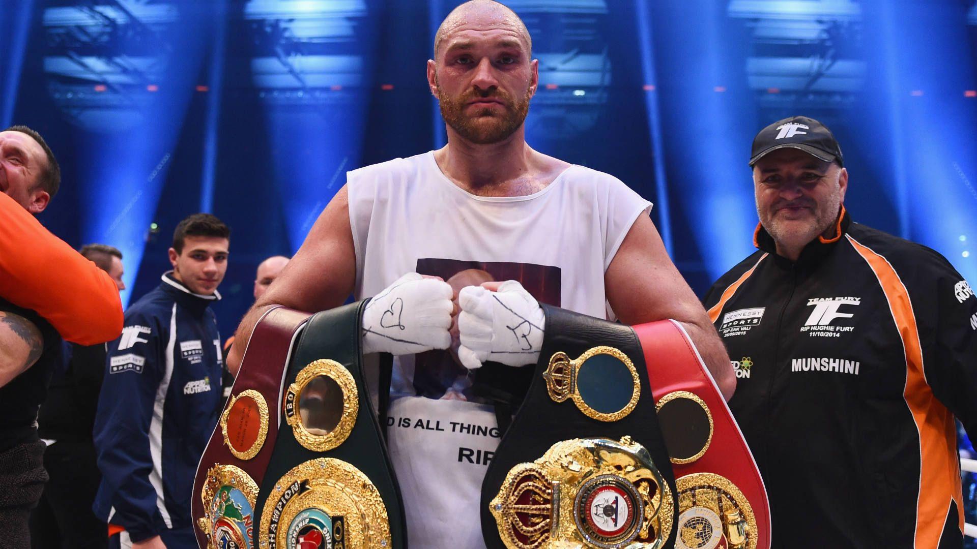 Tyson Fury Wallpapers