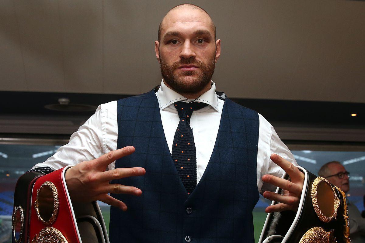 Tyson Fury Wallpapers