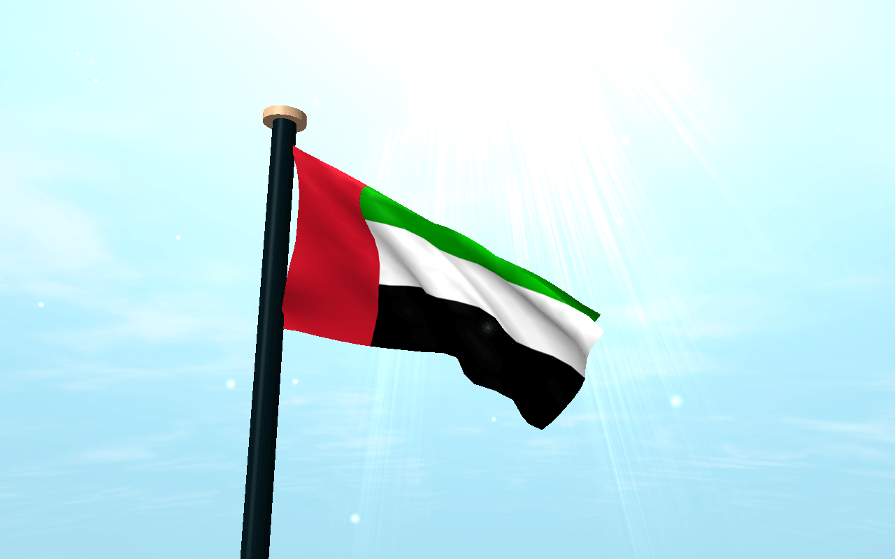 Uae Flag Hd Wallpapers