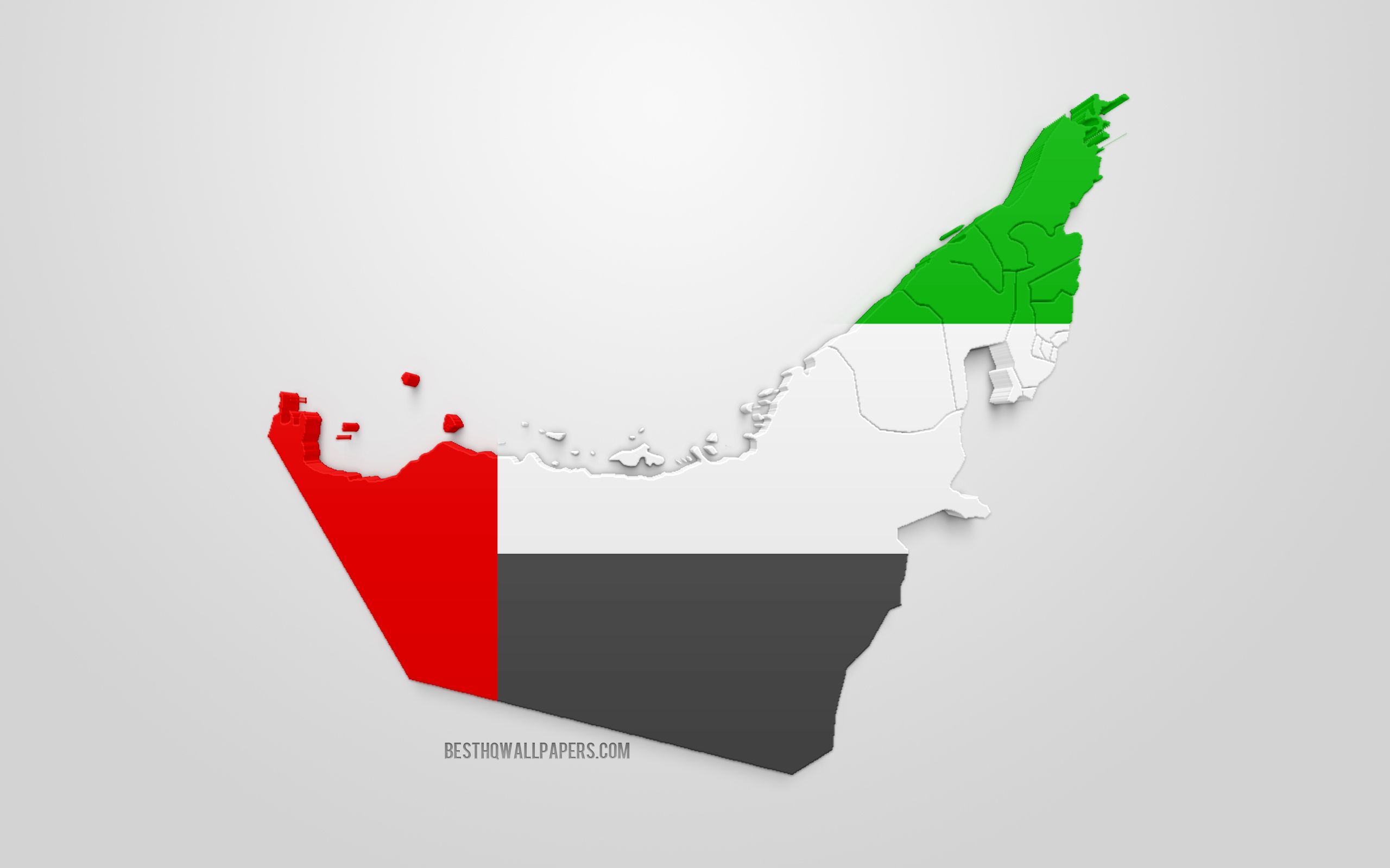 Uae Flag Hd Wallpapers