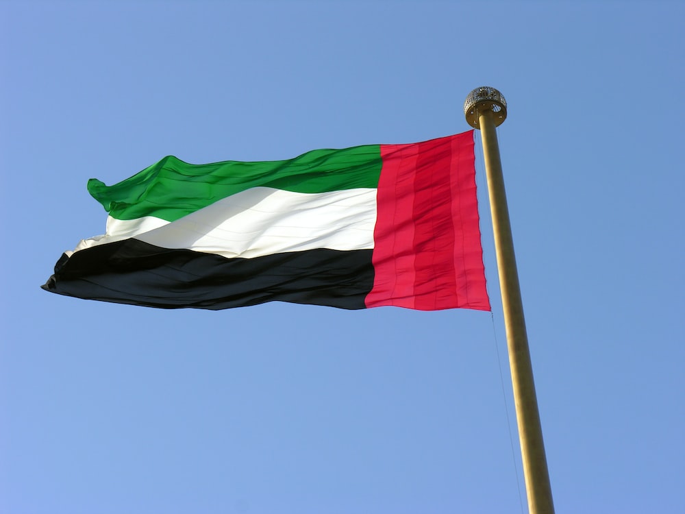 Uae Flag Hd Wallpapers