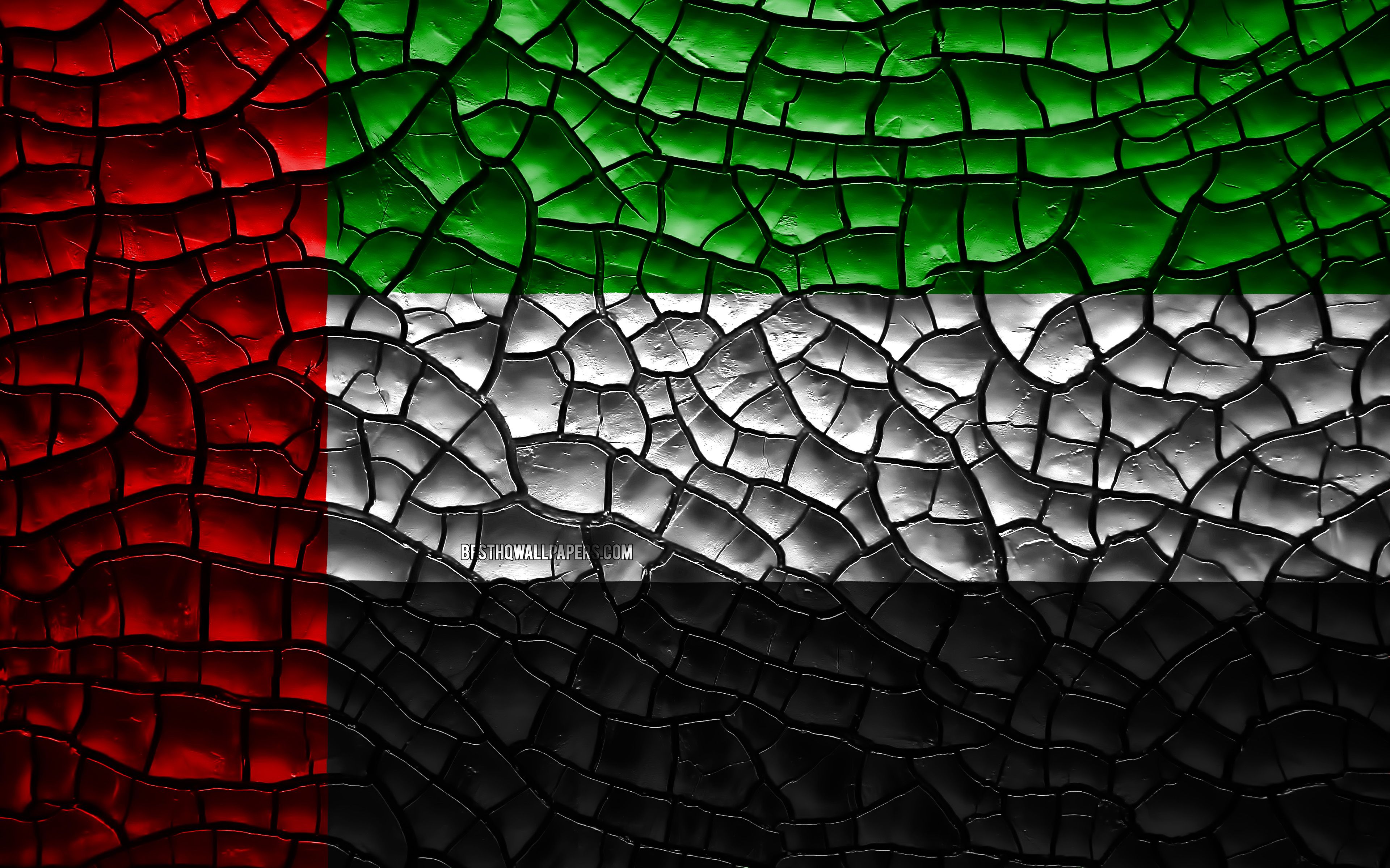 Uae Flag Hd Wallpapers