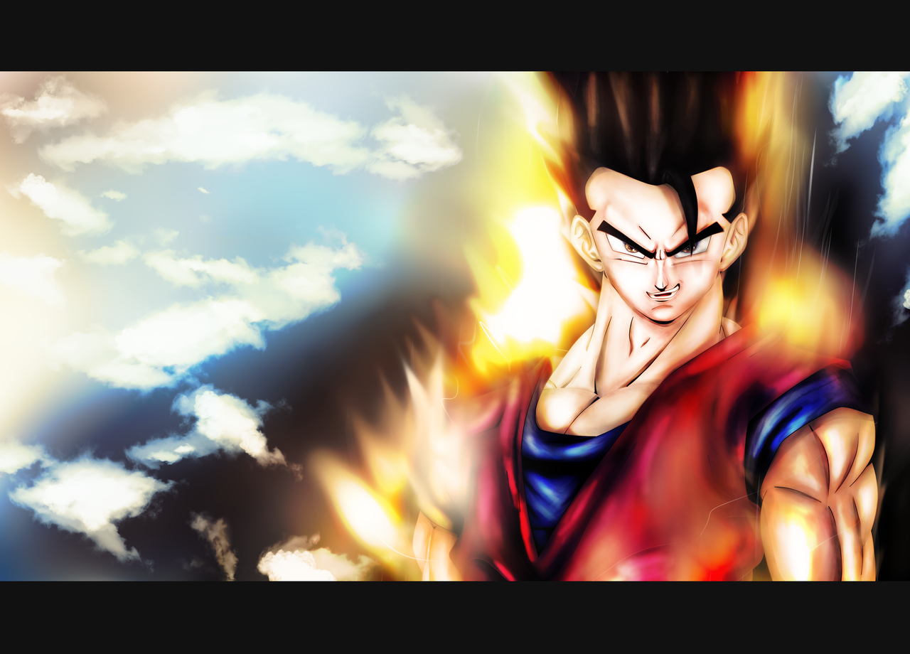 Ultimate Gohan Wallpapers