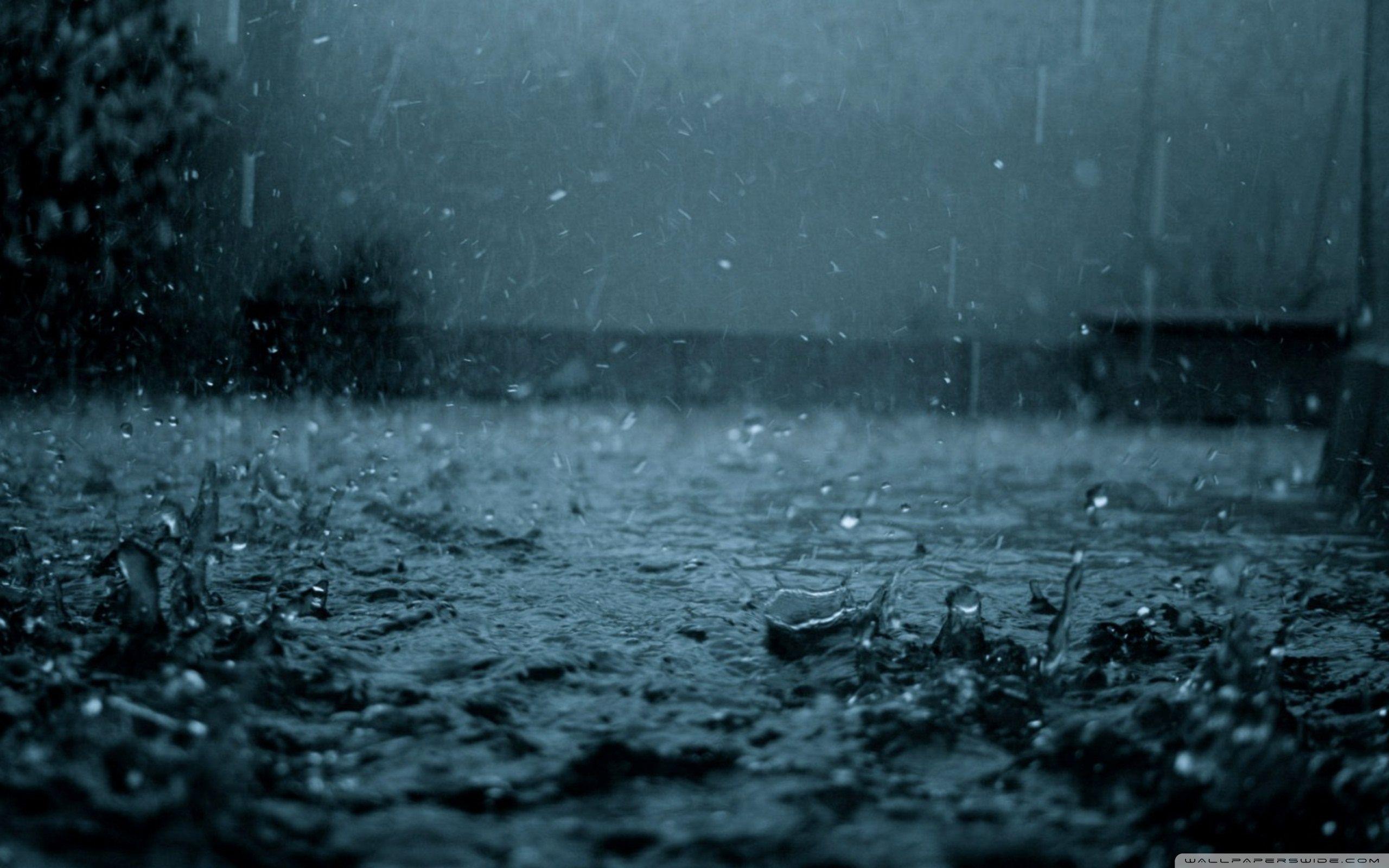 Ultra Hd Rain Wallpapers