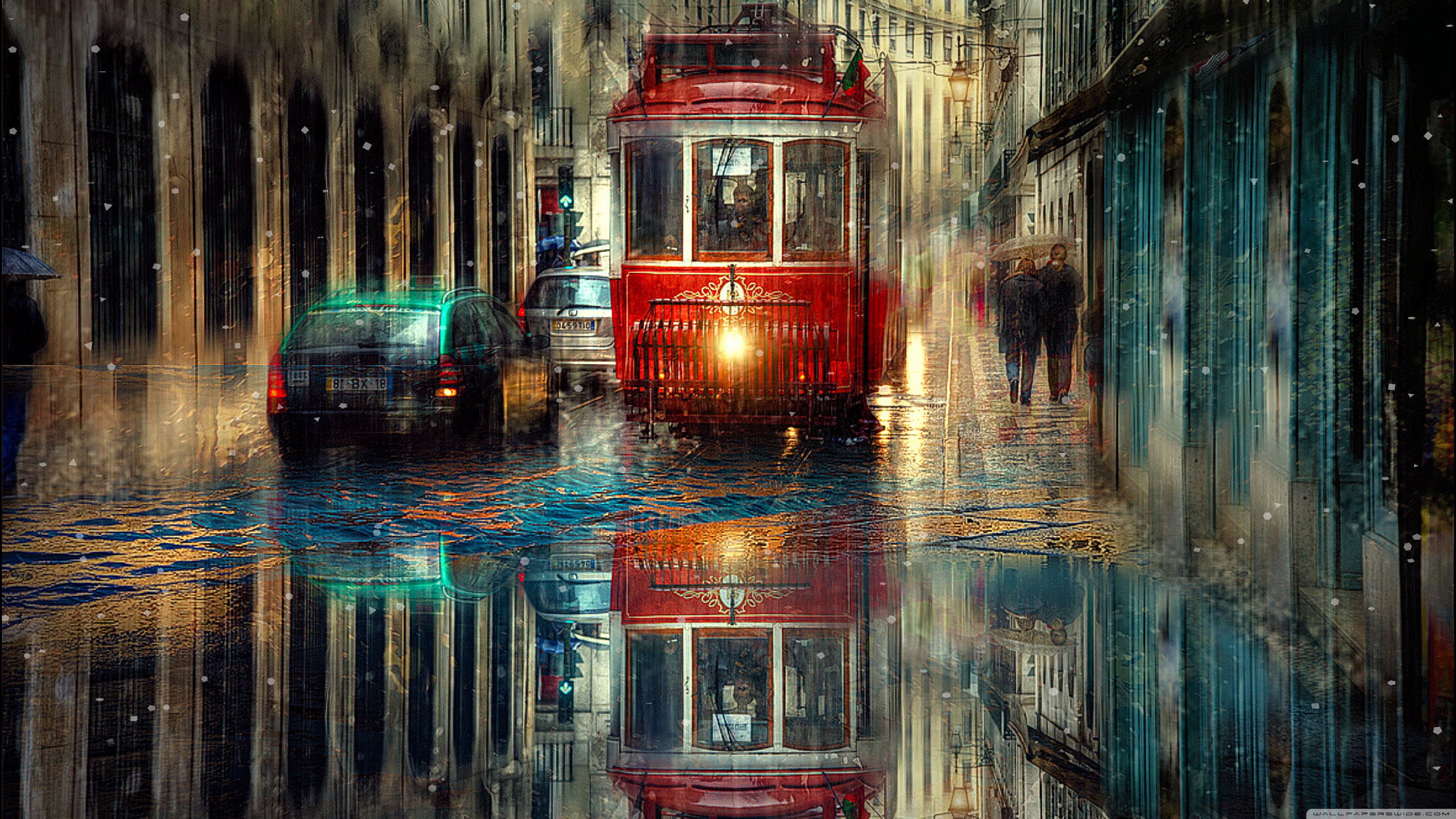 Ultra Hd Rain Wallpapers