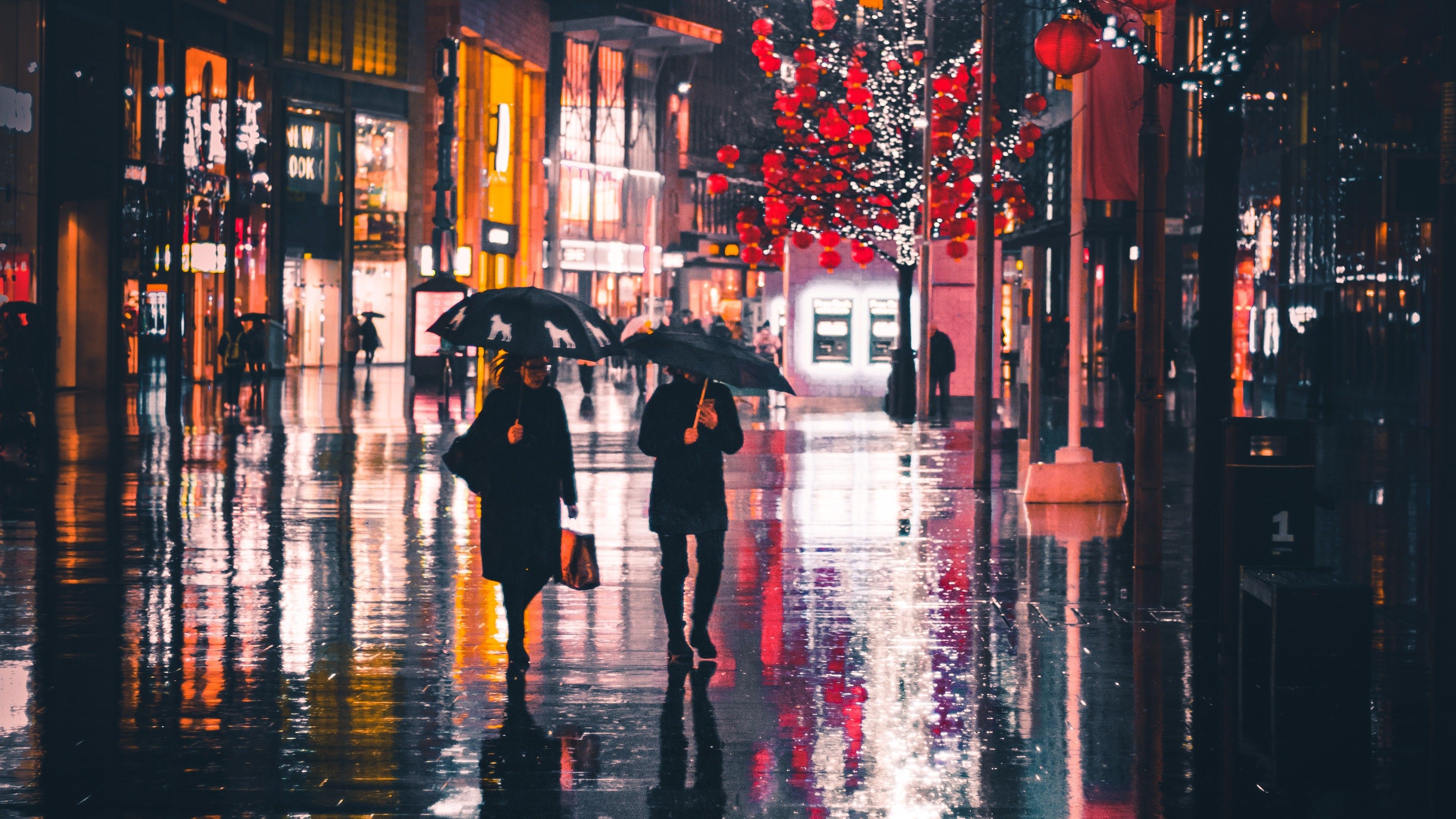 Ultra Hd Rain Wallpapers