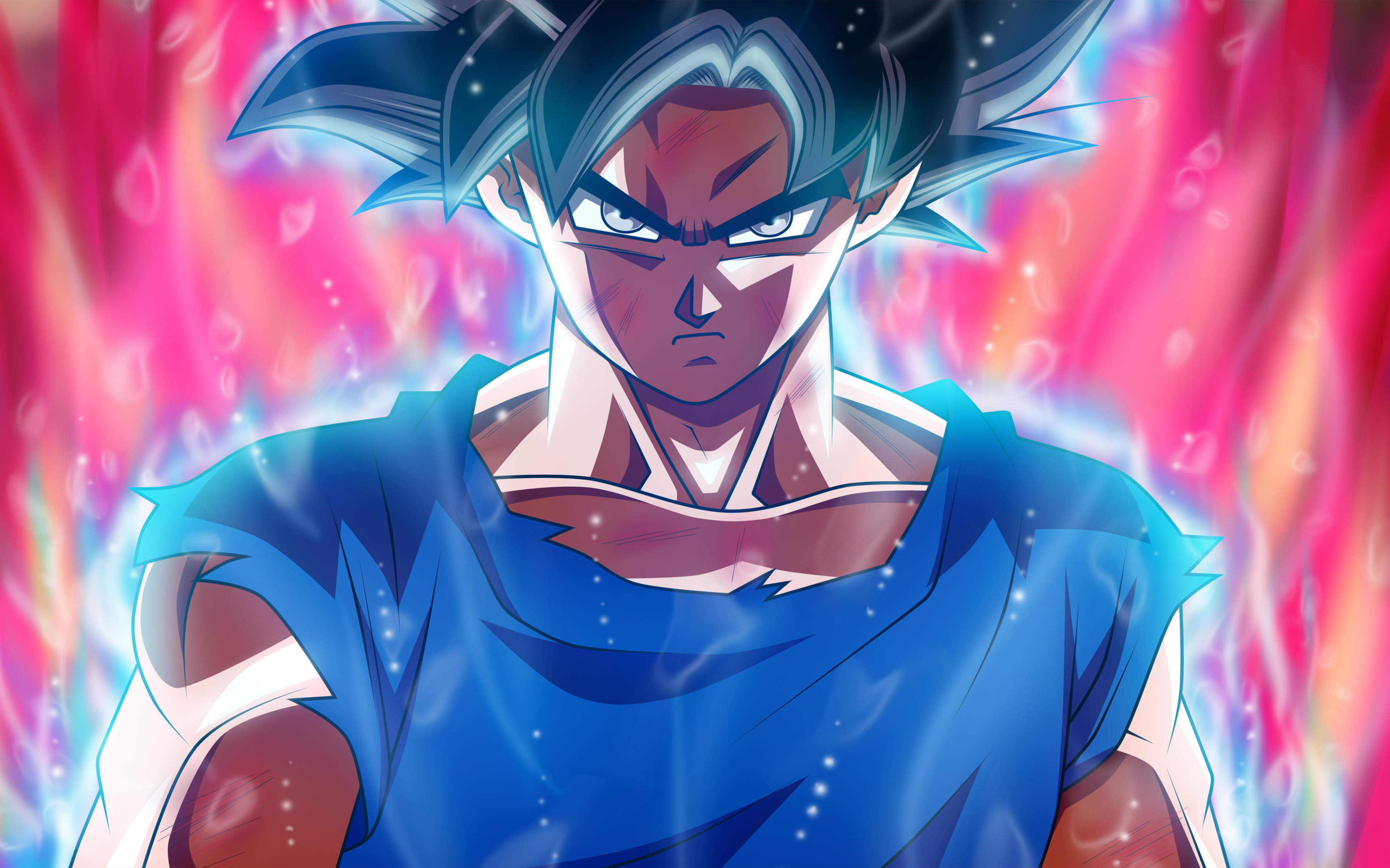 Ultra Instinct Goku Wallpapers