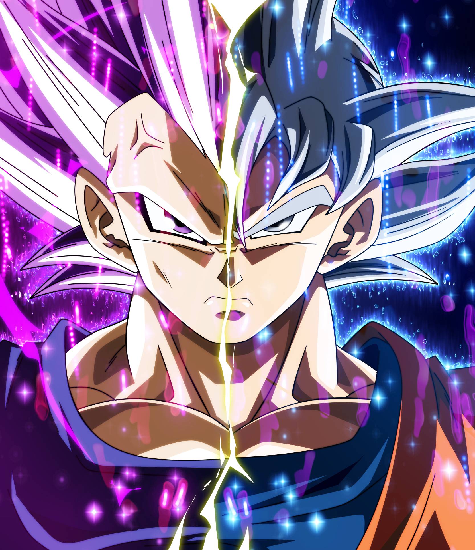 Ultra Instinct Vegeta Wallpapers