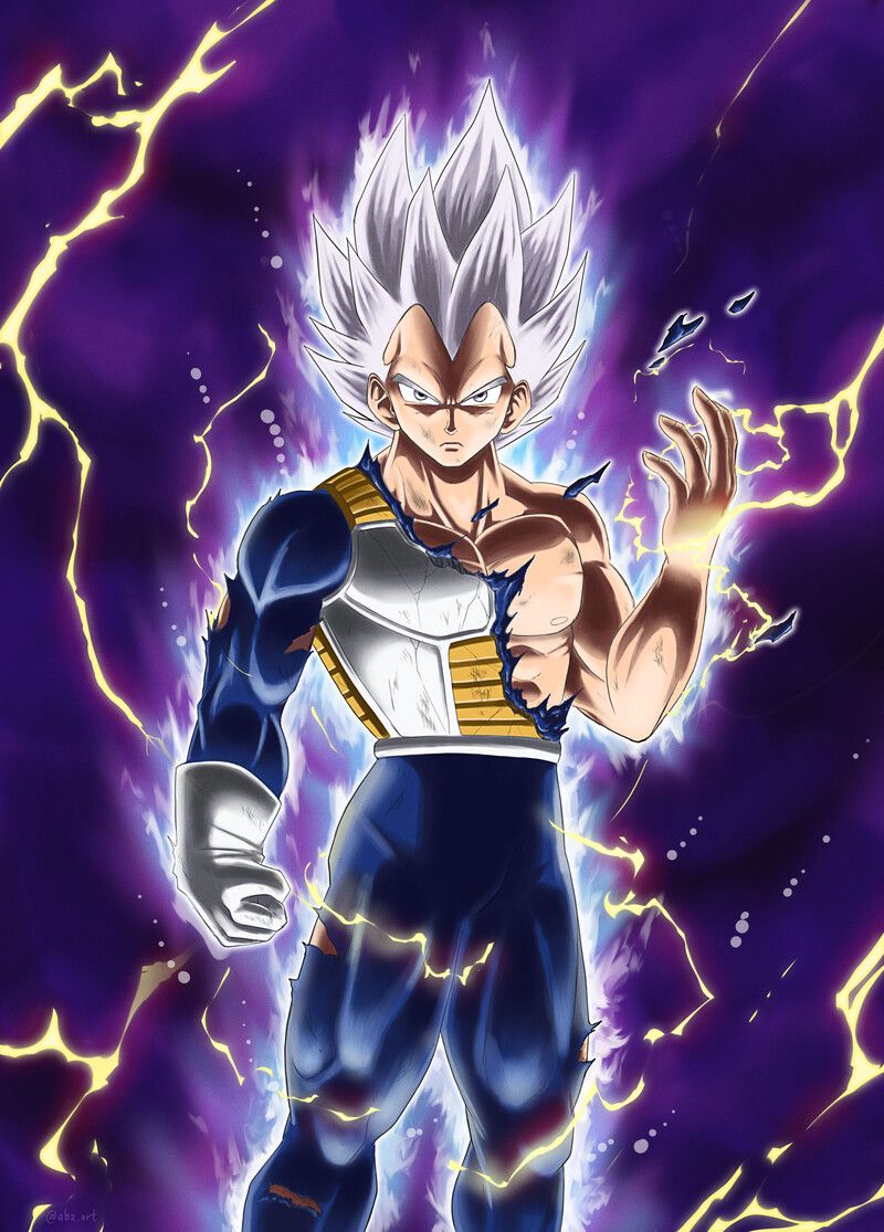 Ultra Instinct Vegeta Wallpapers