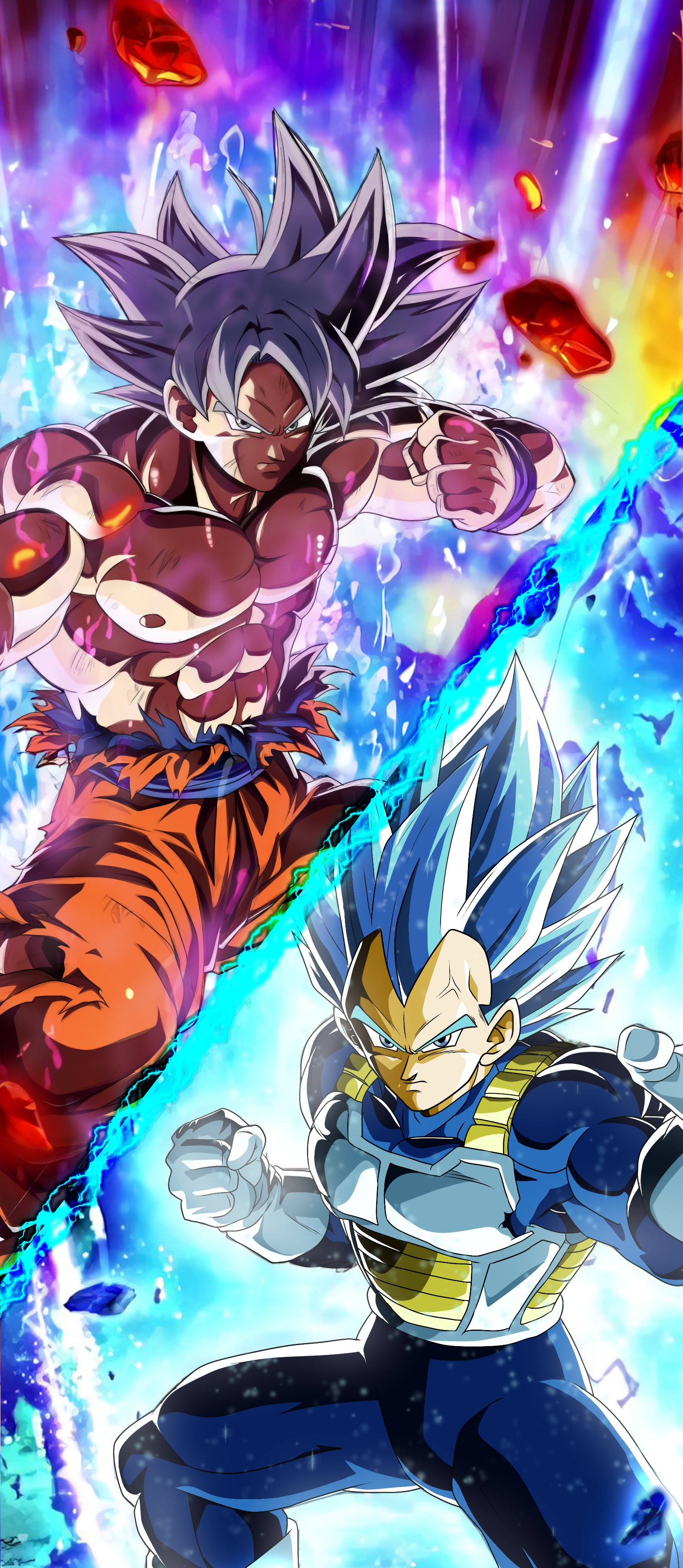 Ultra Instinct Vegeta Wallpapers