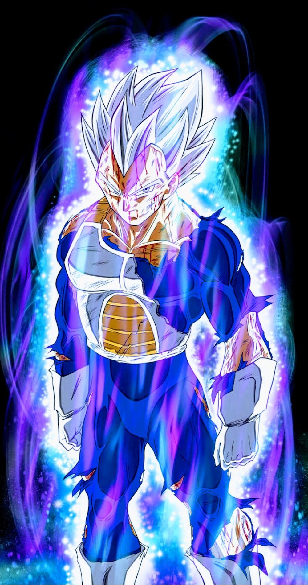 Ultra Instinct Vegeta Wallpapers