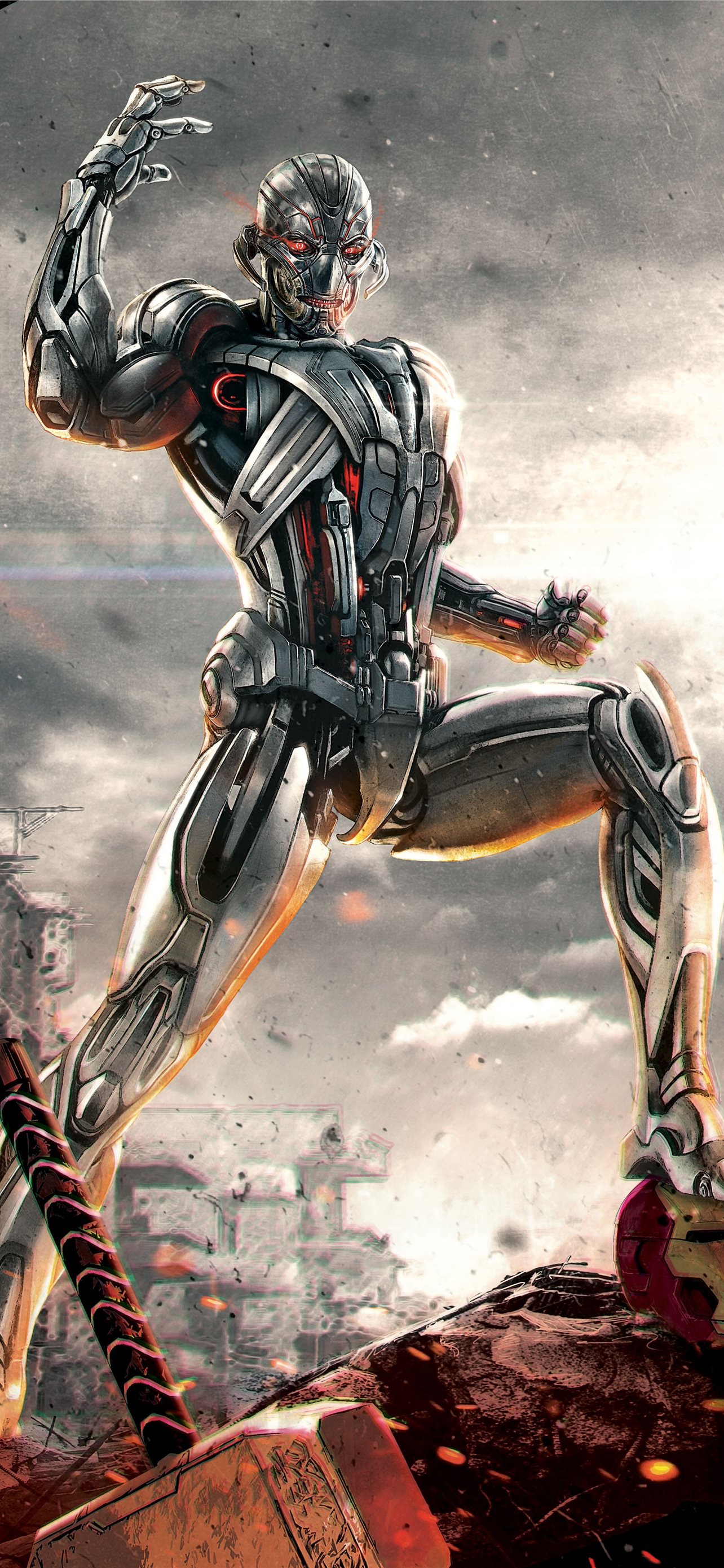 Ultron Iphone Wallpapers