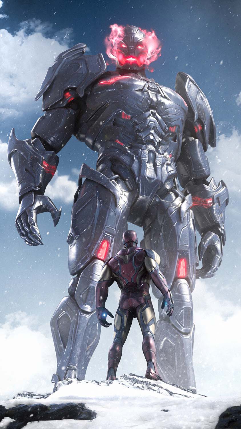 Ultron Iphone Wallpapers