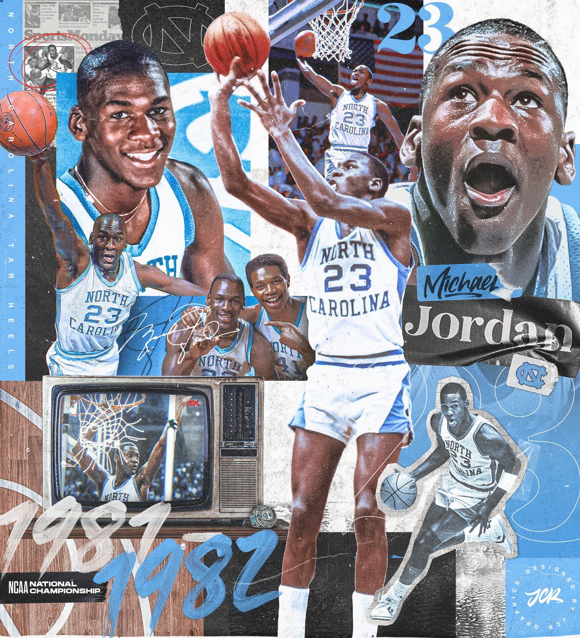 Unc Jordan Wallpapers