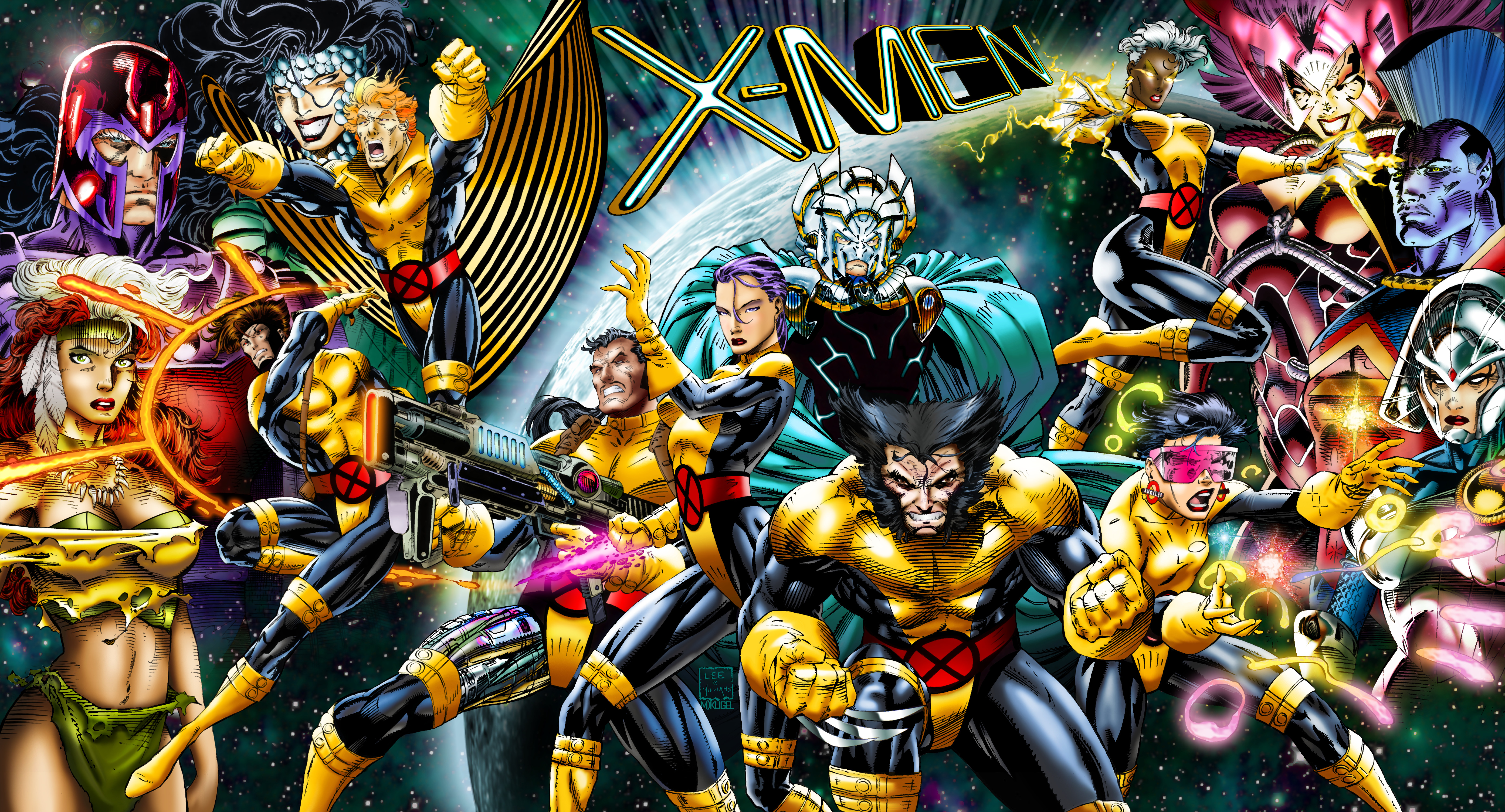 Uncanny X-Men Wallpapers